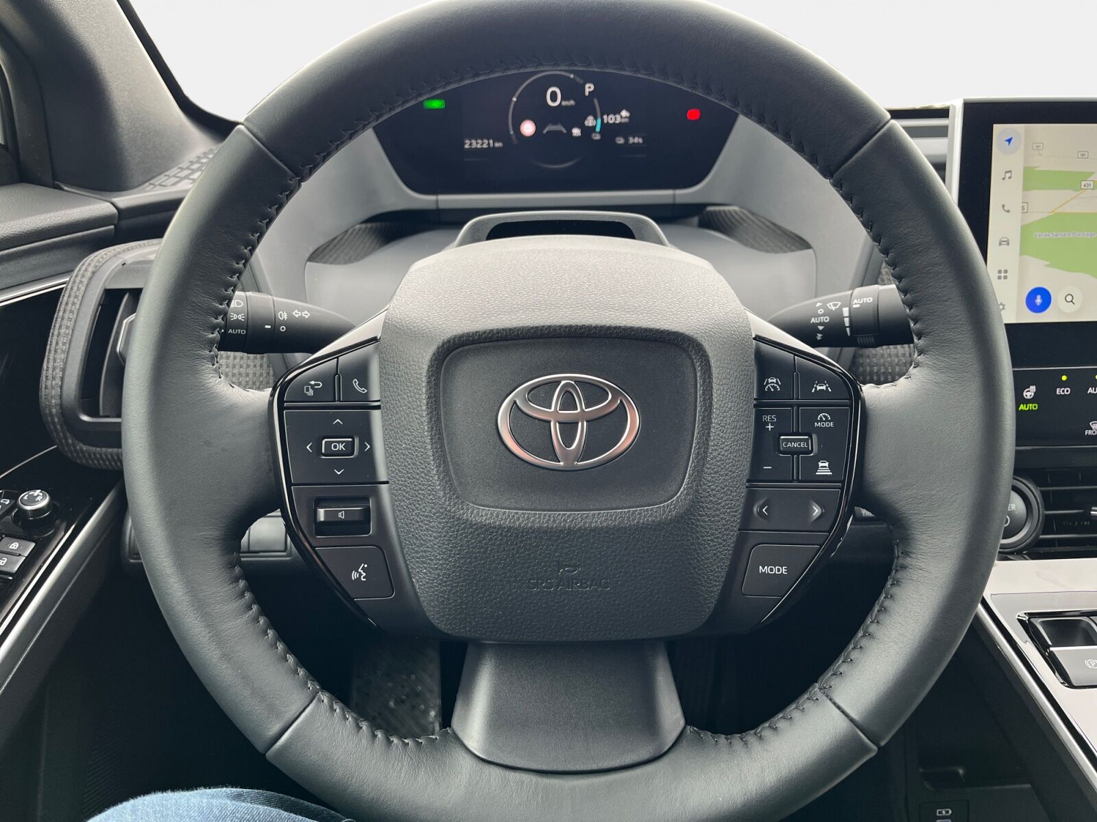 Billede af Toyota BZ4X EL Executive AWD 218HK 5d Aut.