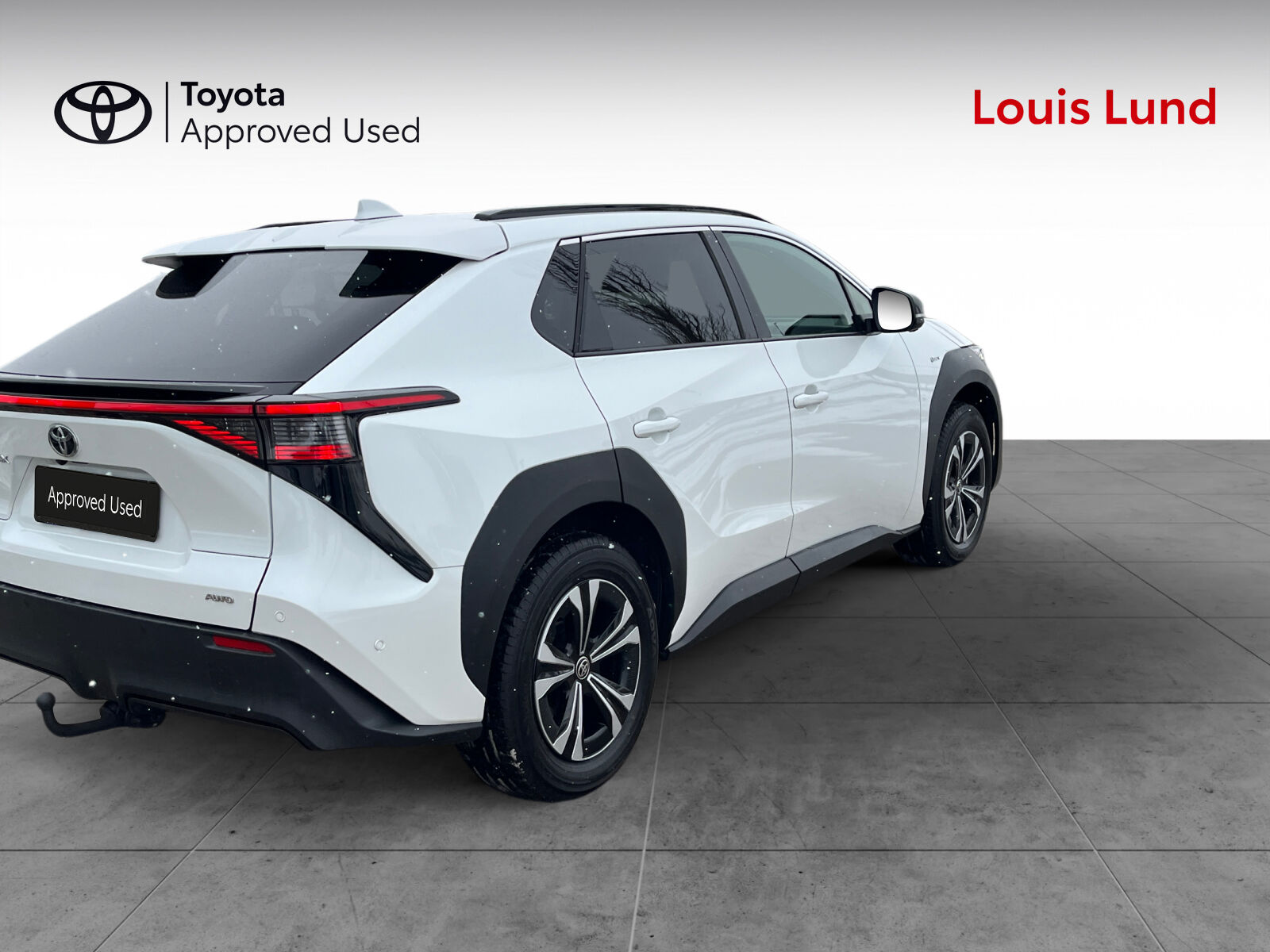 Billede af Toyota BZ4X EL Executive AWD 218HK 5d Aut.