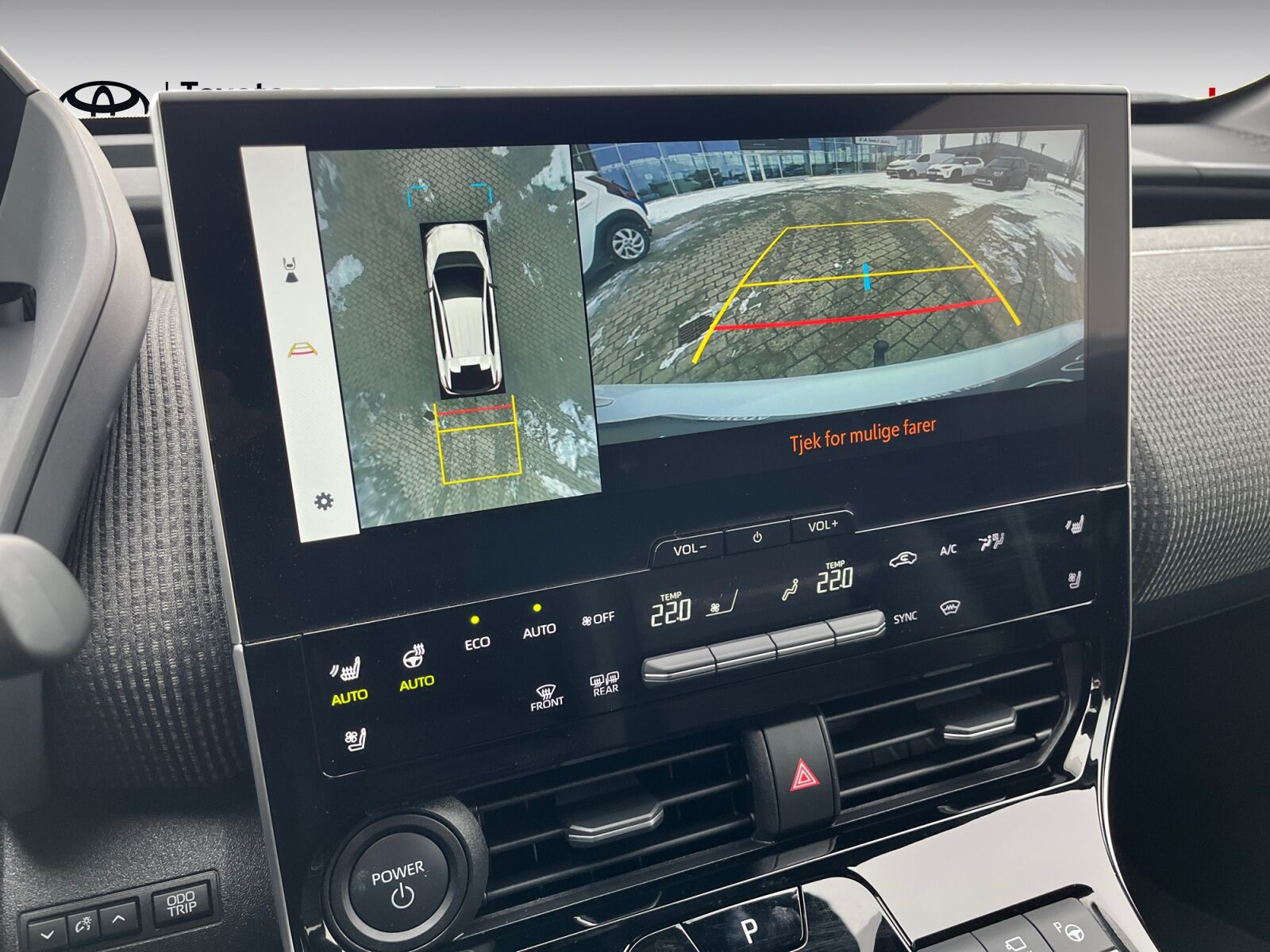 Billede af Toyota BZ4X EL Executive AWD 218HK 5d Aut.