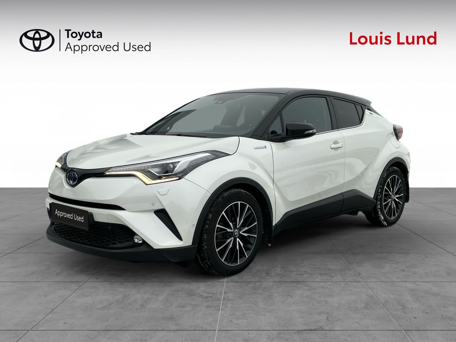 Billede af Toyota C-HR 1,8 Hybrid Premium Selected Bi-tone Multidrive S 122HK 5d Aut.