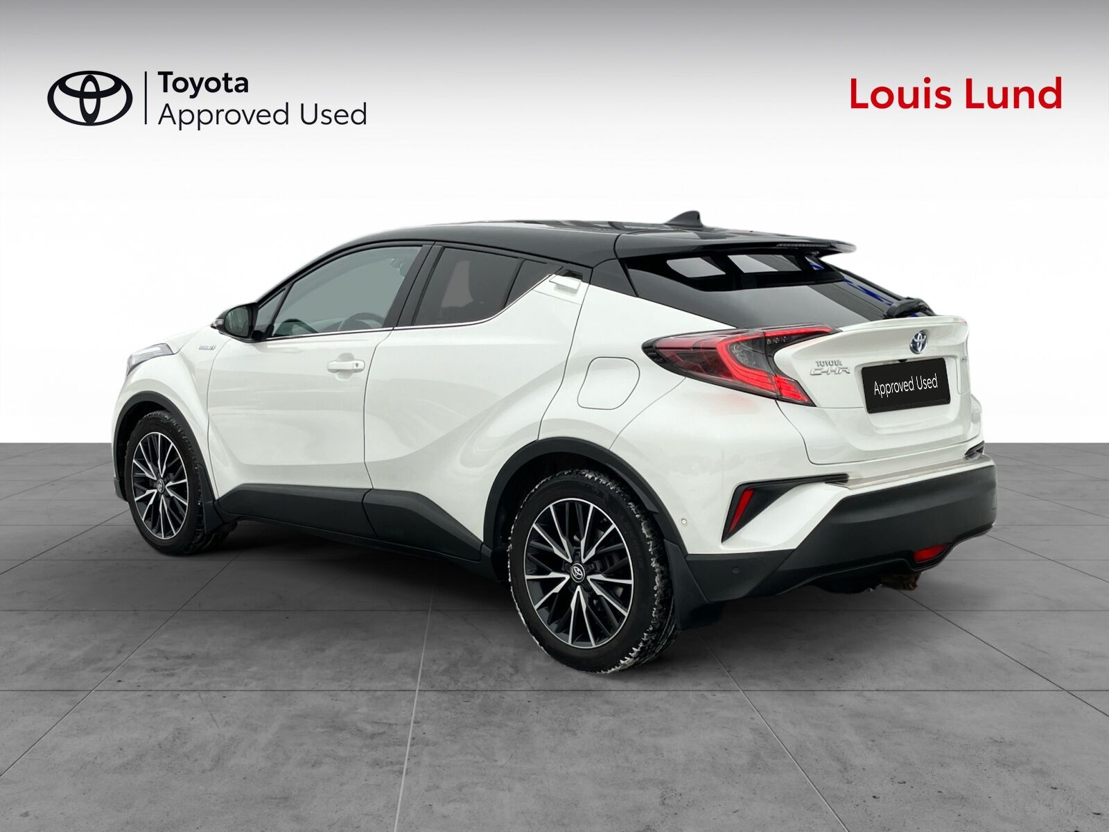 Billede af Toyota C-HR 1,8 Hybrid Premium Selected Bi-tone Multidrive S 122HK 5d Aut.