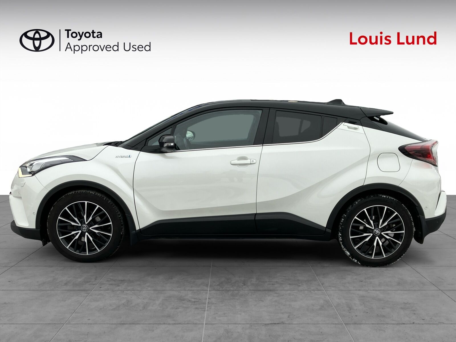 Billede af Toyota C-HR 1,8 Hybrid Premium Selected Bi-tone Multidrive S 122HK 5d Aut.