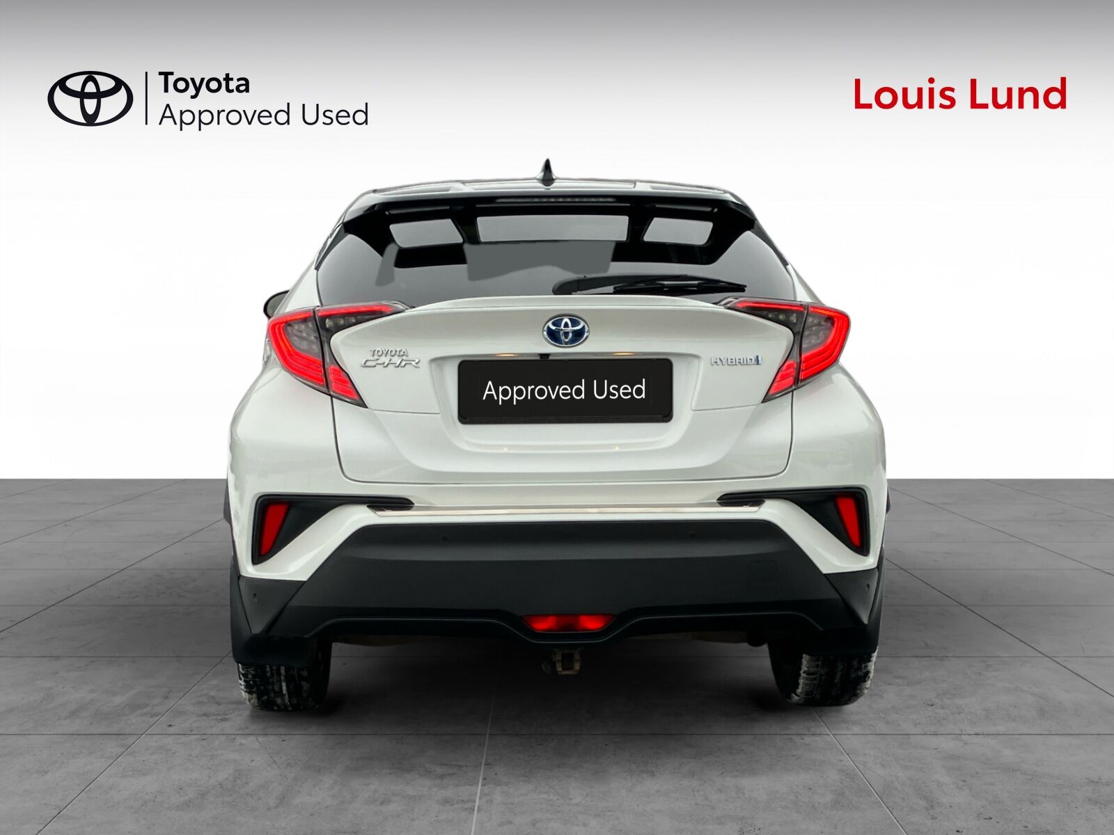 Billede af Toyota C-HR 1,8 Hybrid Premium Selected Bi-tone Multidrive S 122HK 5d Aut.