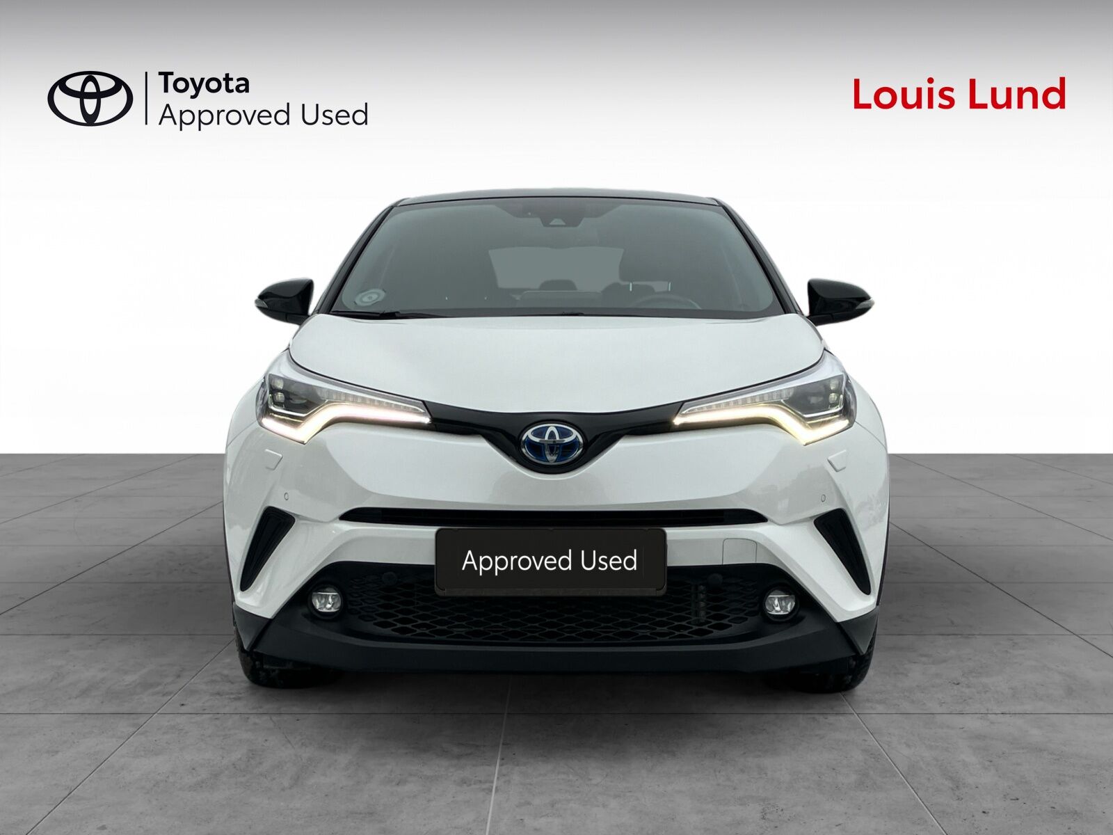 Billede af Toyota C-HR 1,8 Hybrid Premium Selected Bi-tone Multidrive S 122HK 5d Aut.