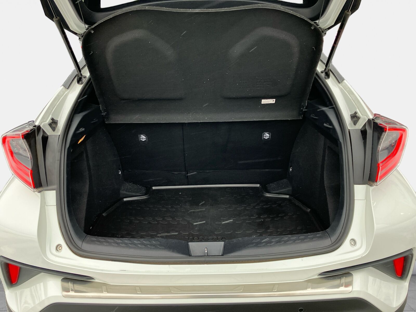 Billede af Toyota C-HR 1,8 Hybrid Premium Selected Bi-tone Multidrive S 122HK 5d Aut.