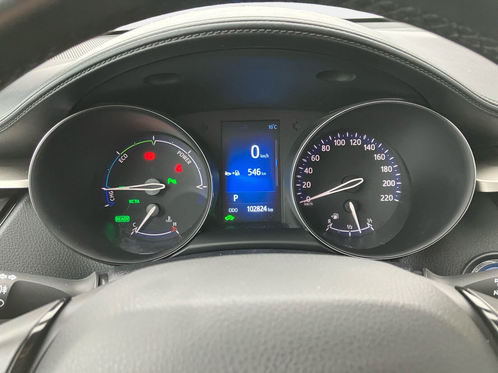 Billede af Toyota C-HR 1,8 Hybrid Premium Selected Bi-tone Multidrive S 122HK 5d Aut.