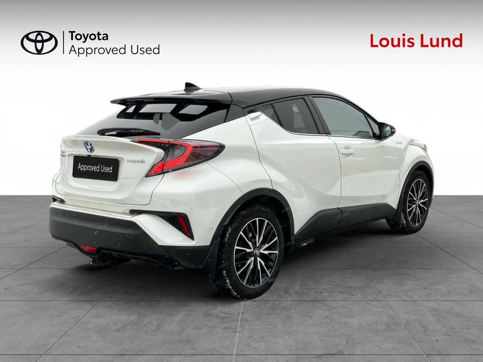 Billede af Toyota C-HR 1,8 Hybrid Premium Selected Bi-tone Multidrive S 122HK 5d Aut.