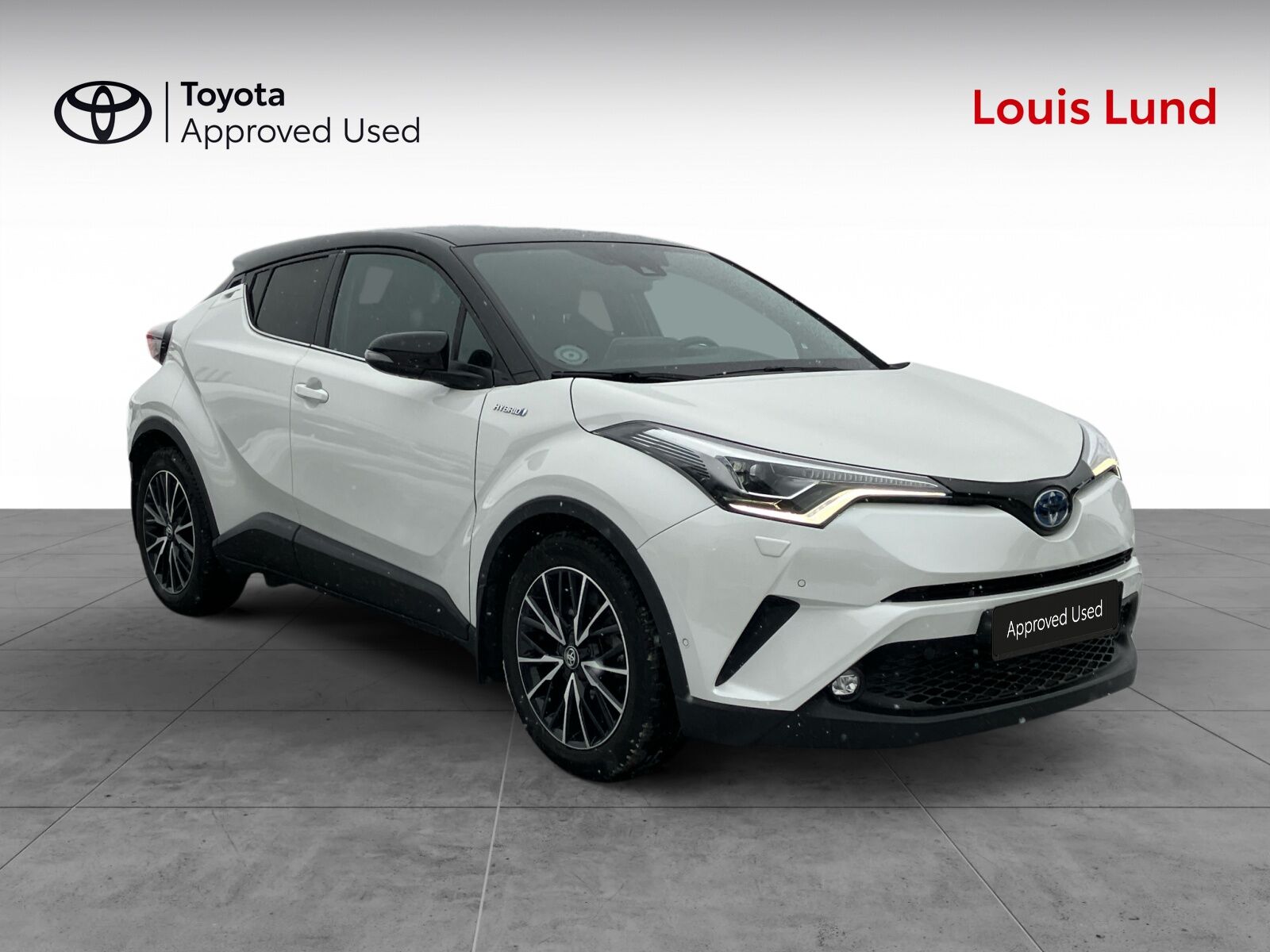 Billede af Toyota C-HR 1,8 Hybrid Premium Selected Bi-tone Multidrive S 122HK 5d Aut.