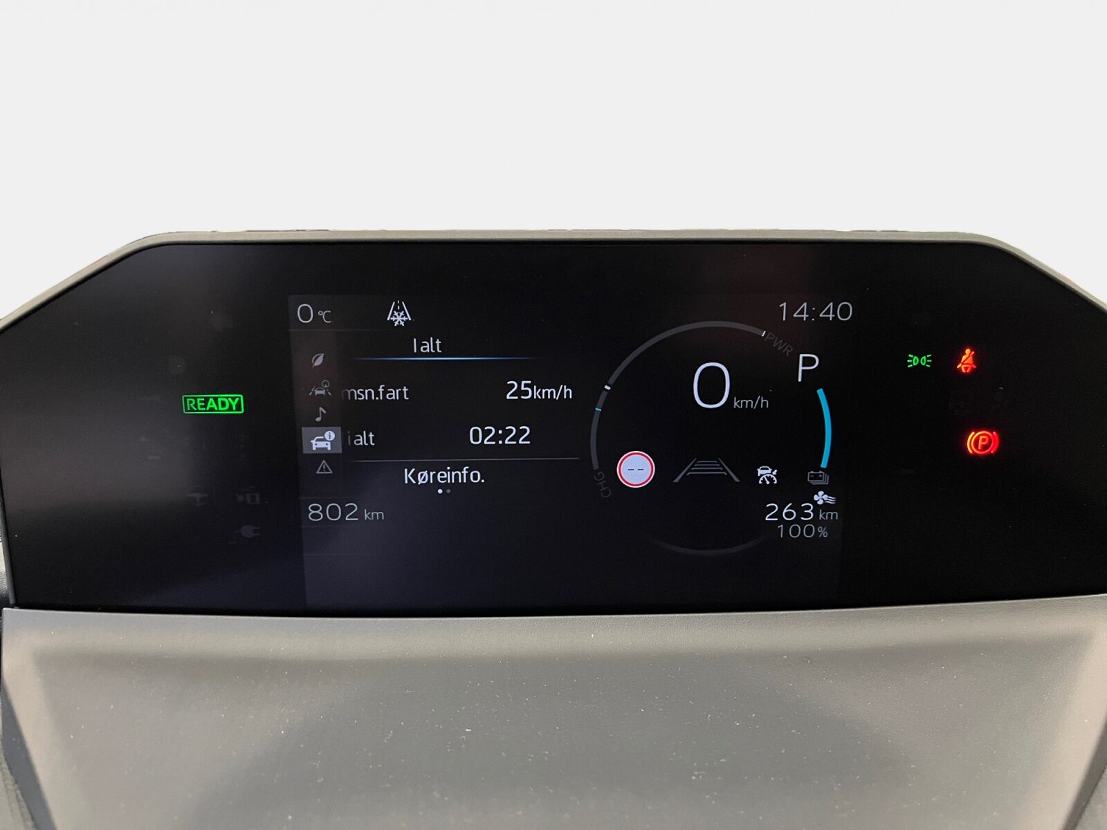 Billede af Toyota BZ4X EL Active 167HK 5d Aut.