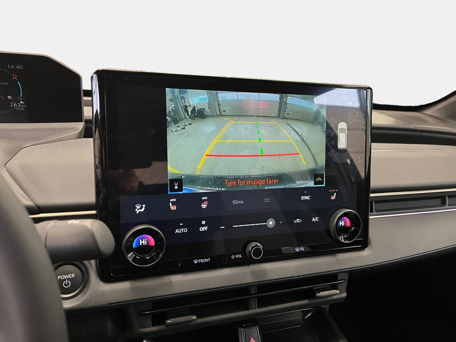 Billede af Toyota BZ4X EL Active 167HK 5d Aut.