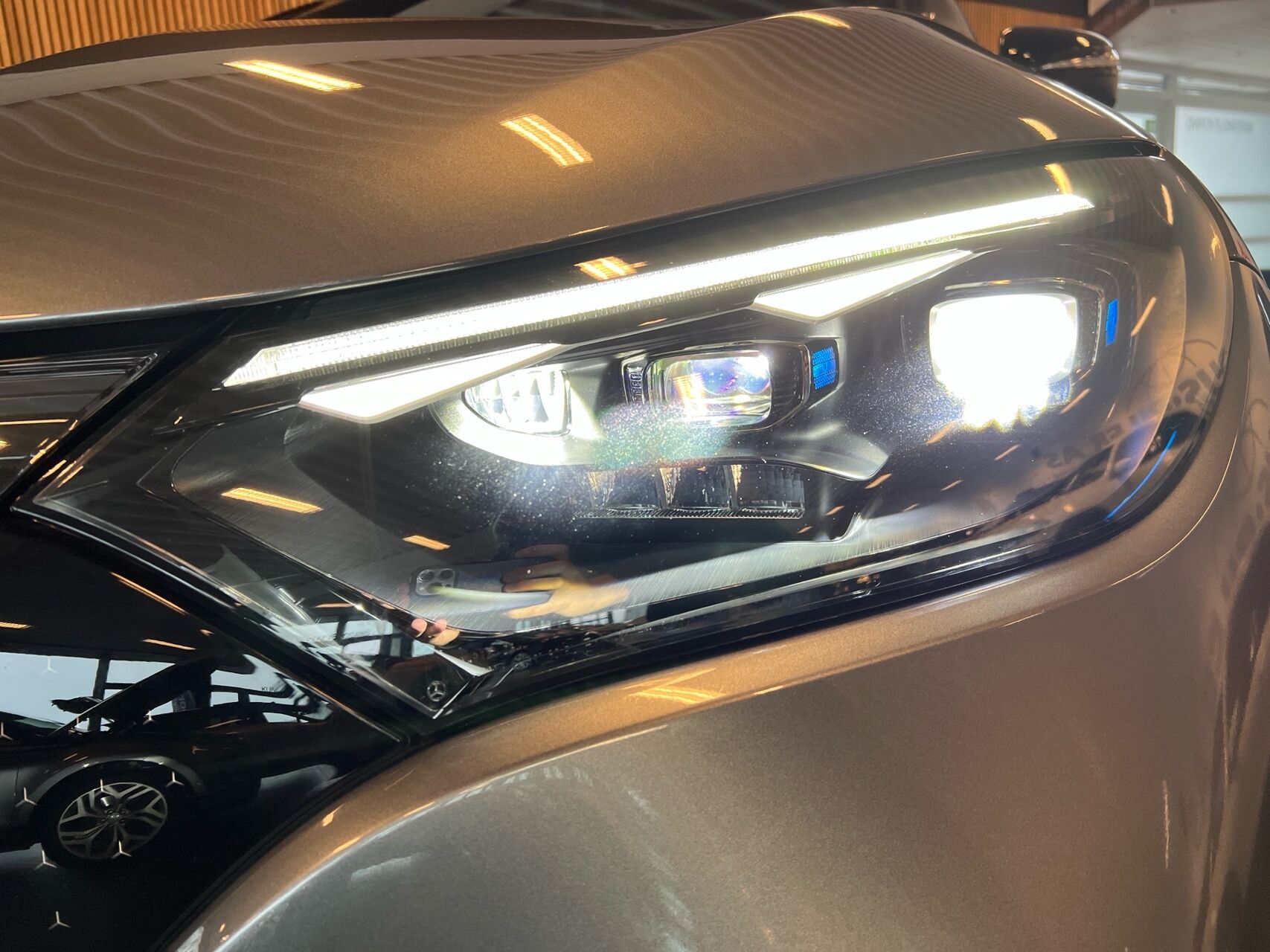 Billede af Mercedes-Benz EQE 350 EL AMG Premium Plus 4Matic 292HK 5d Aut.