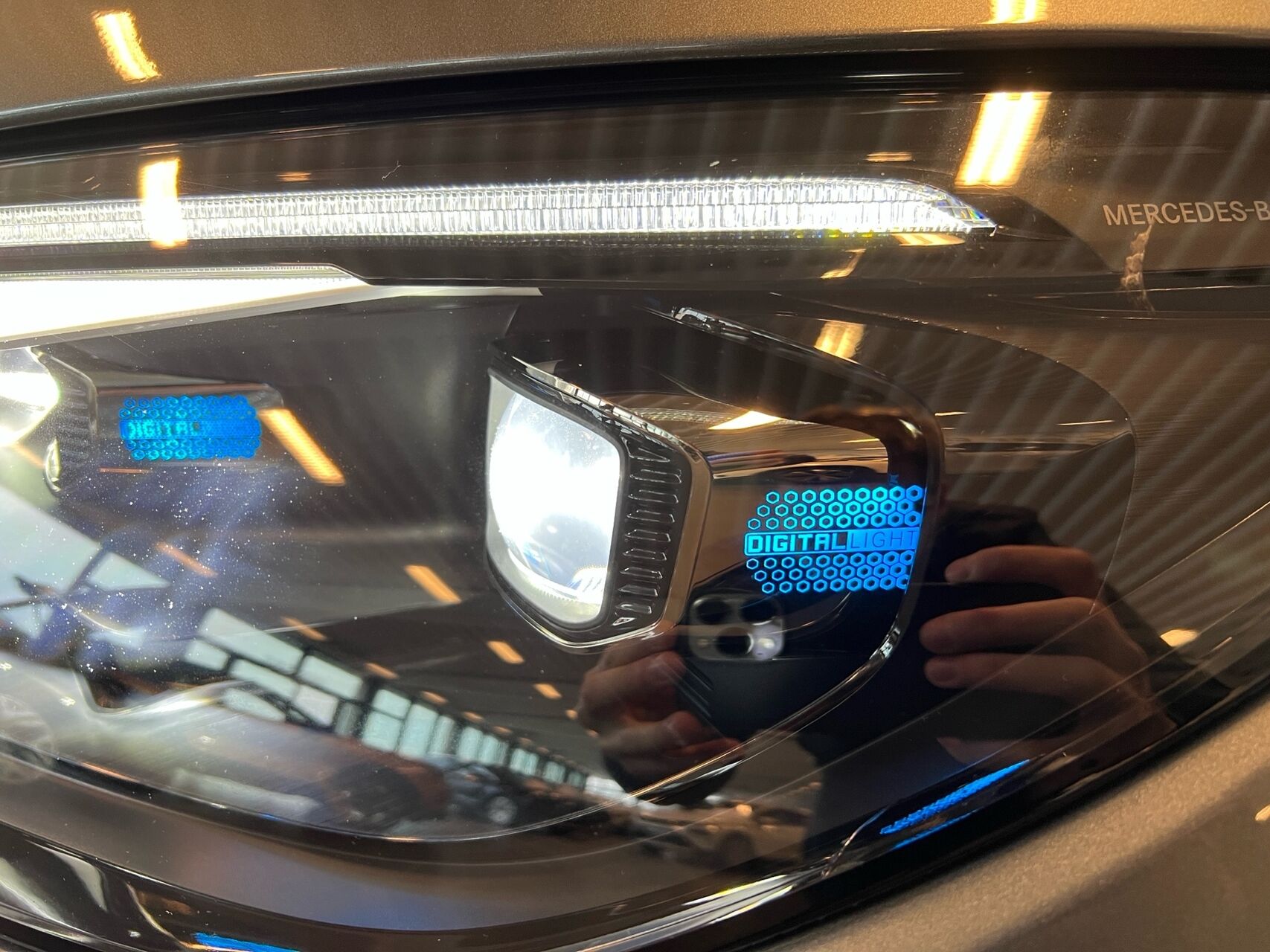 Billede af Mercedes-Benz EQE 350 EL AMG Premium Plus 4Matic 292HK 5d Aut.