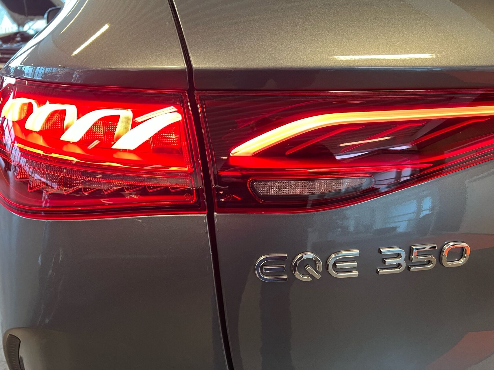 Billede af Mercedes-Benz EQE 350 EL AMG Premium Plus 4Matic 292HK 5d Aut.