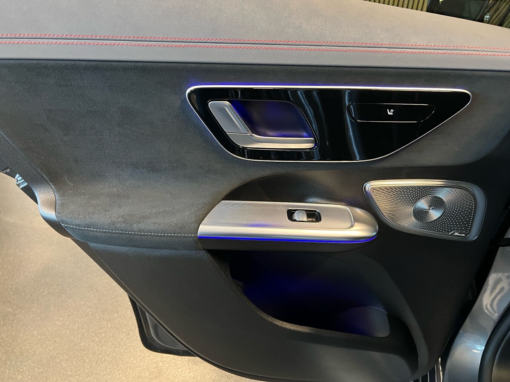 Billede af Mercedes-Benz EQE 350 EL AMG Premium Plus 4Matic 292HK 5d Aut.