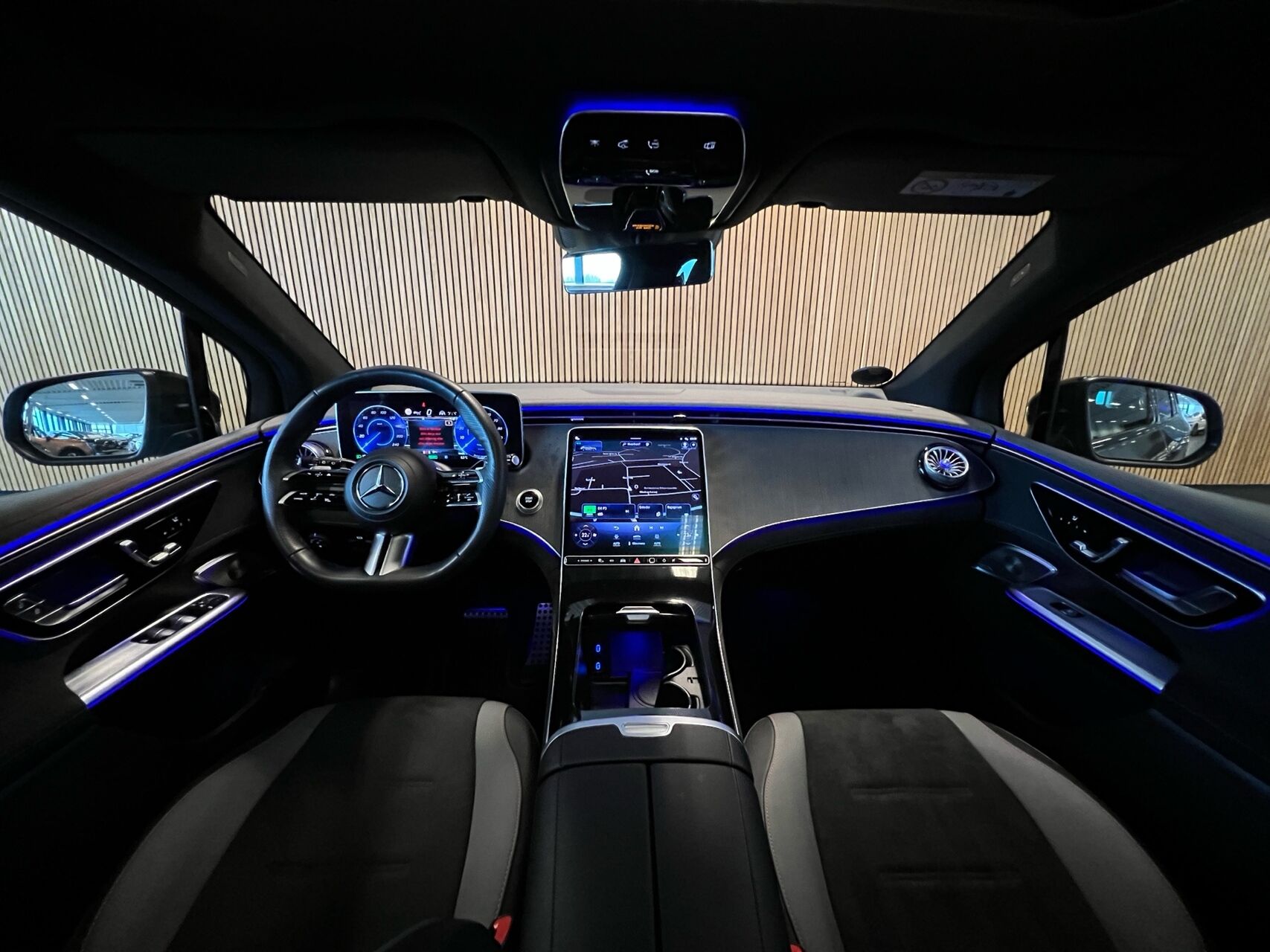 Billede af Mercedes-Benz EQE 350 EL AMG Premium Plus 4Matic 292HK 5d Aut.