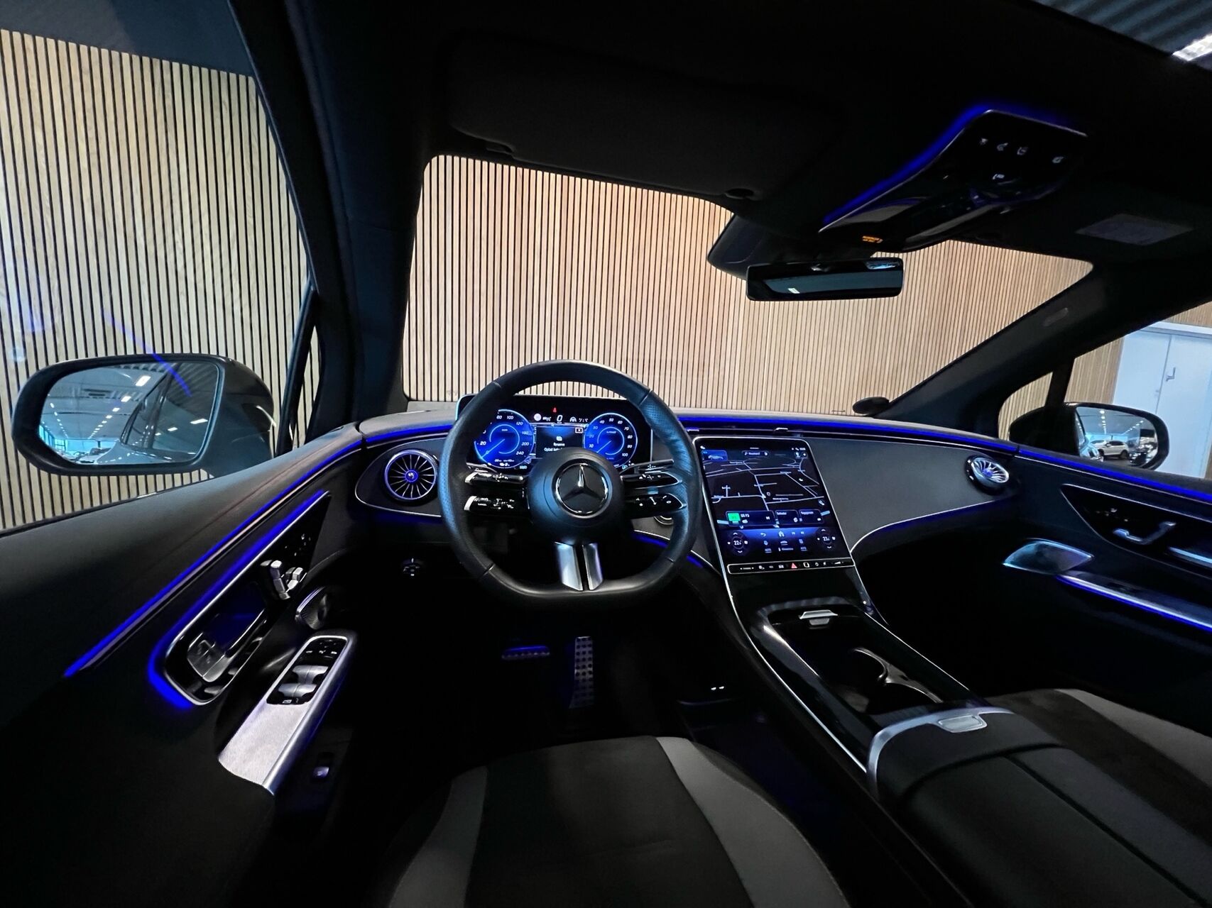 Billede af Mercedes-Benz EQE 350 EL AMG Premium Plus 4Matic 292HK 5d Aut.