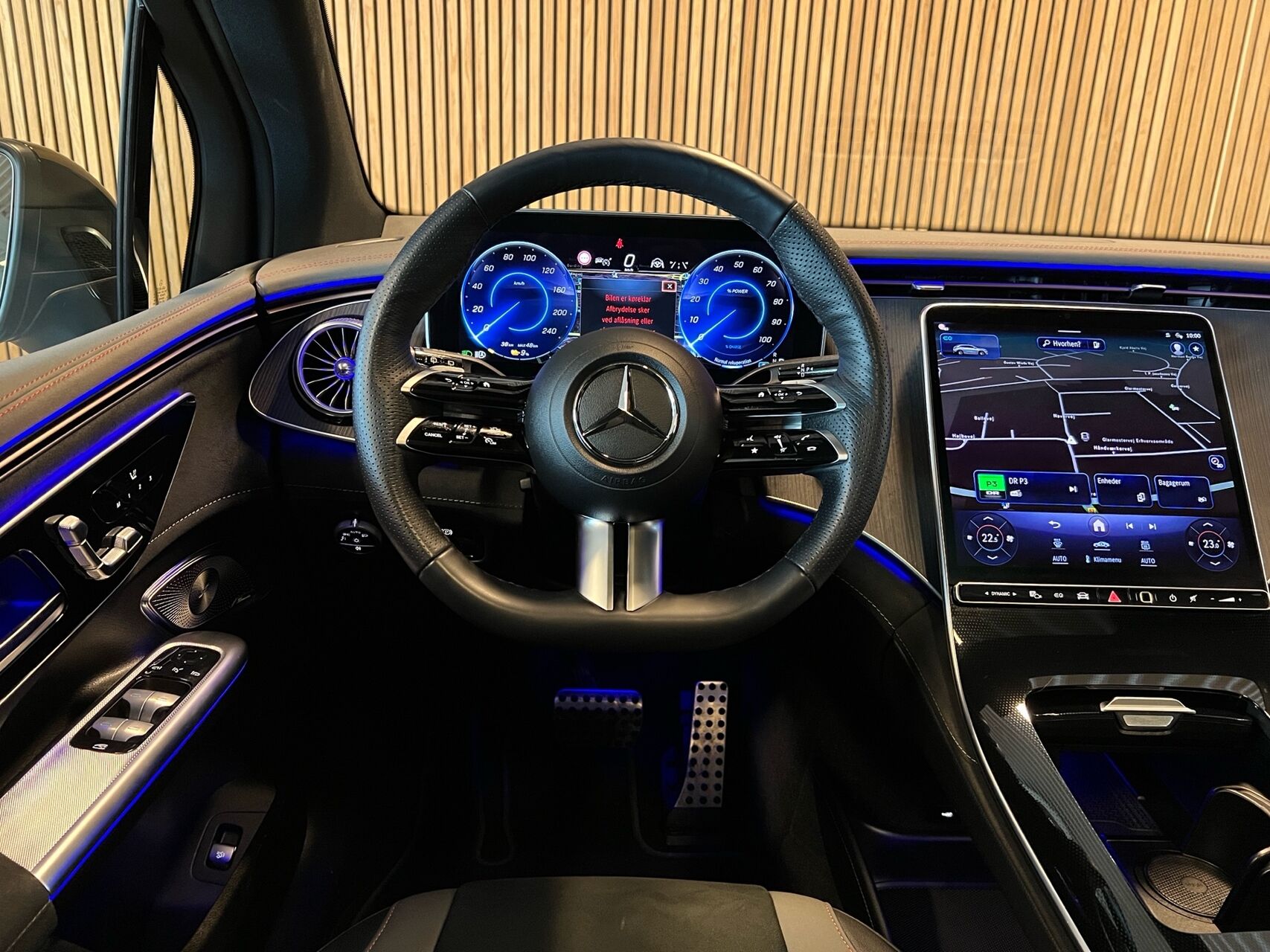 Billede af Mercedes-Benz EQE 350 EL AMG Premium Plus 4Matic 292HK 5d Aut.