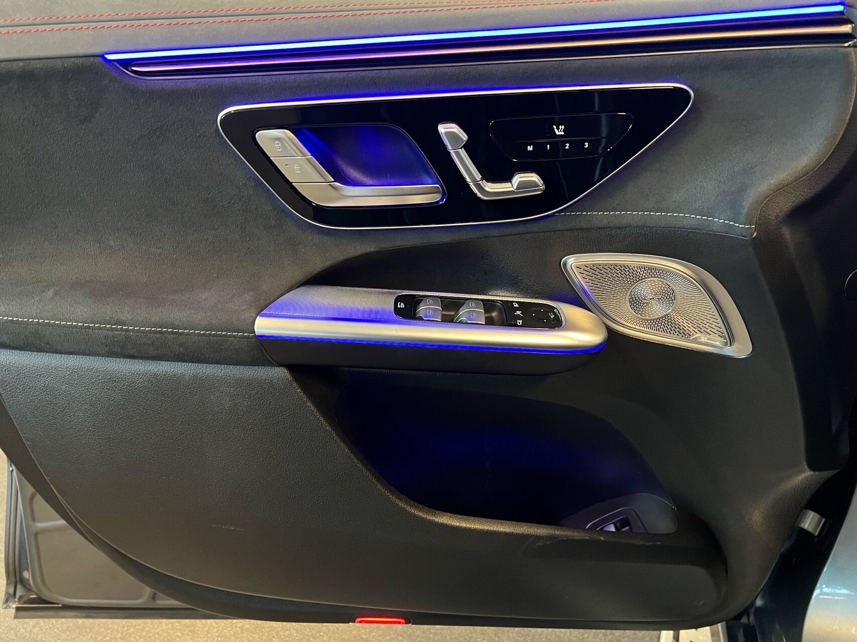 Billede af Mercedes-Benz EQE 350 EL AMG Premium Plus 4Matic 292HK 5d Aut.