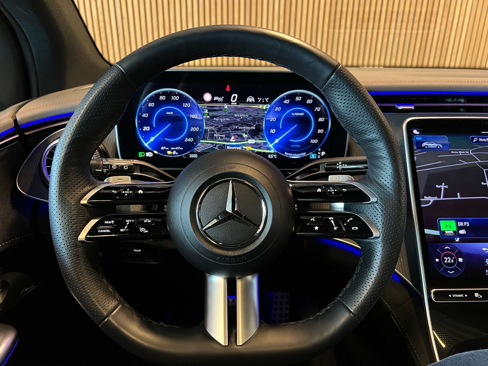 Billede af Mercedes-Benz EQE 350 EL AMG Premium Plus 4Matic 292HK 5d Aut.