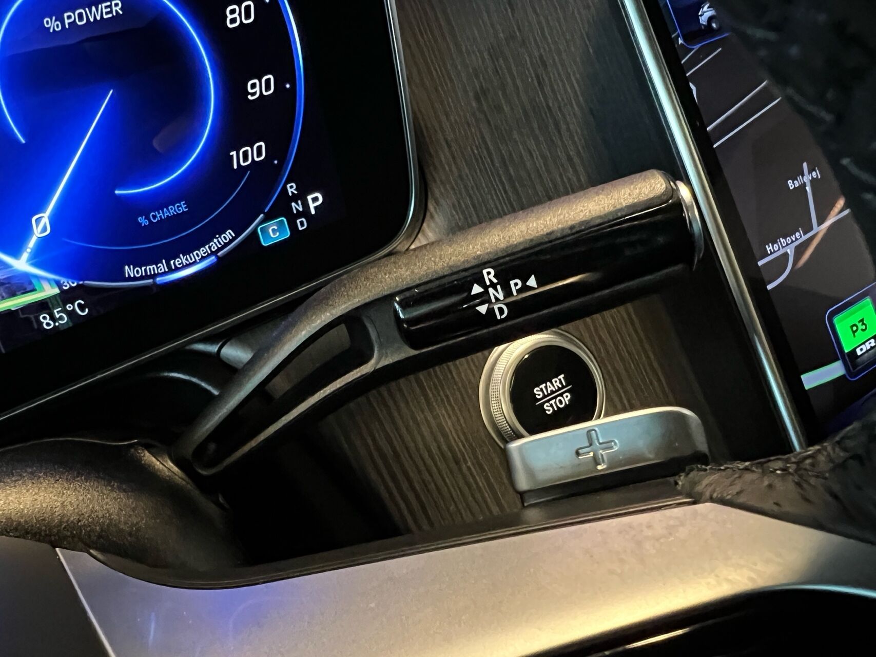 Billede af Mercedes-Benz EQE 350 EL AMG Premium Plus 4Matic 292HK 5d Aut.