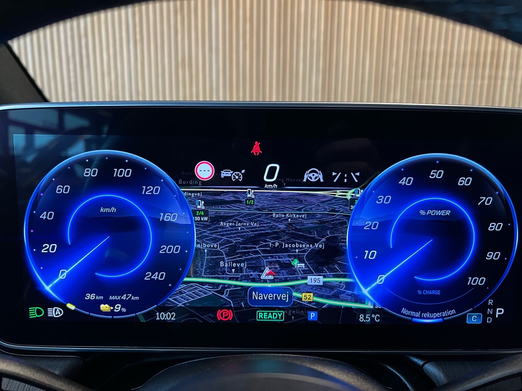 Billede af Mercedes-Benz EQE 350 EL AMG Premium Plus 4Matic 292HK 5d Aut.