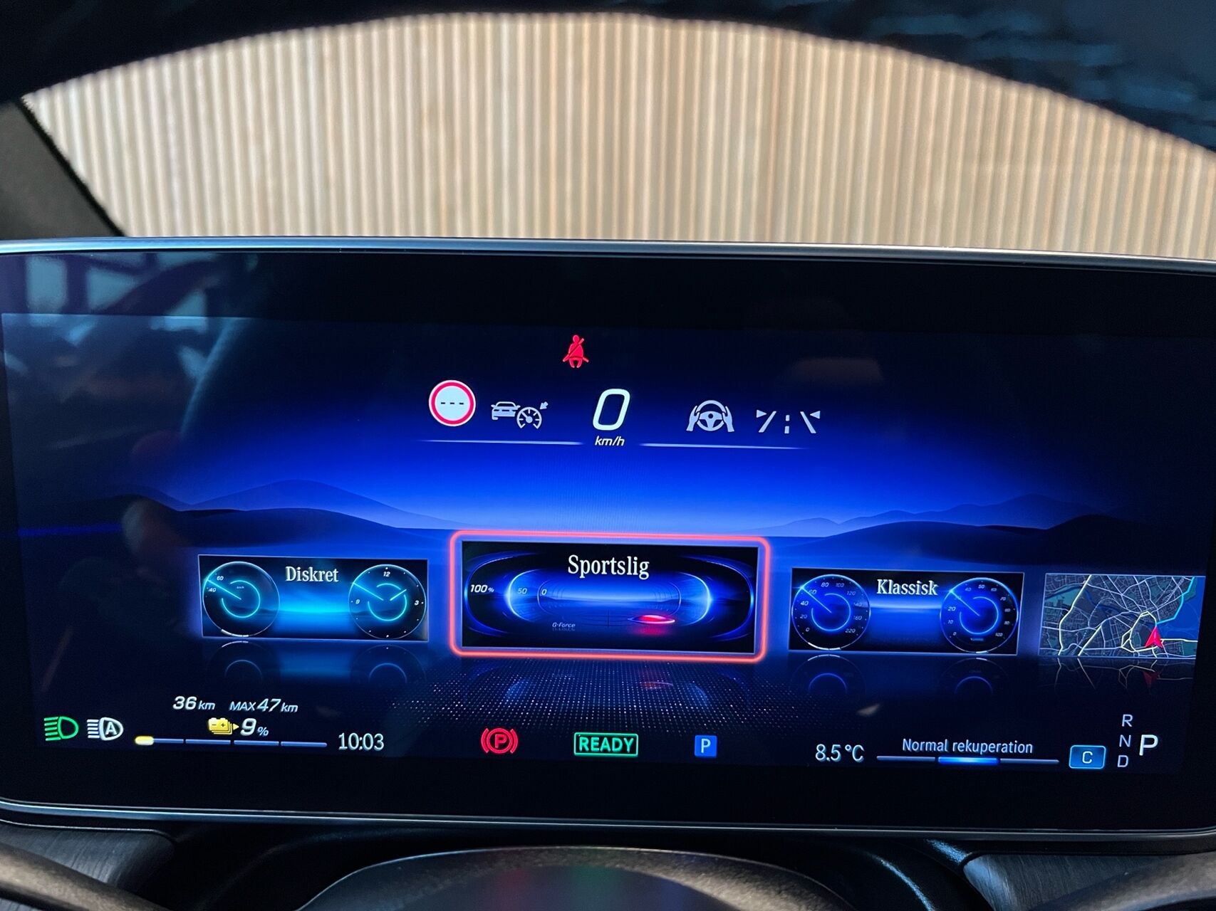 Billede af Mercedes-Benz EQE 350 EL AMG Premium Plus 4Matic 292HK 5d Aut.