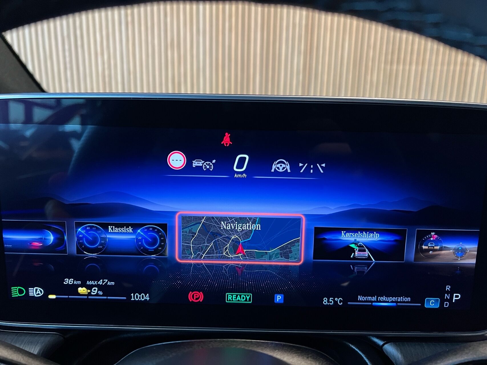 Billede af Mercedes-Benz EQE 350 EL AMG Premium Plus 4Matic 292HK 5d Aut.