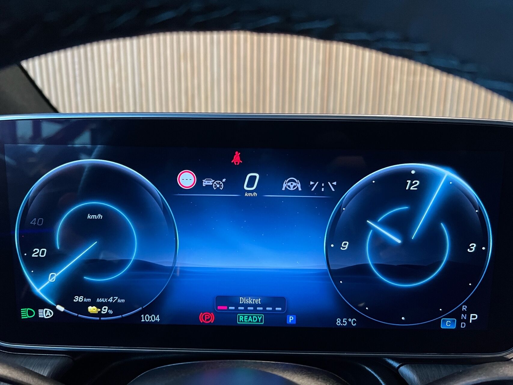 Billede af Mercedes-Benz EQE 350 EL AMG Premium Plus 4Matic 292HK 5d Aut.