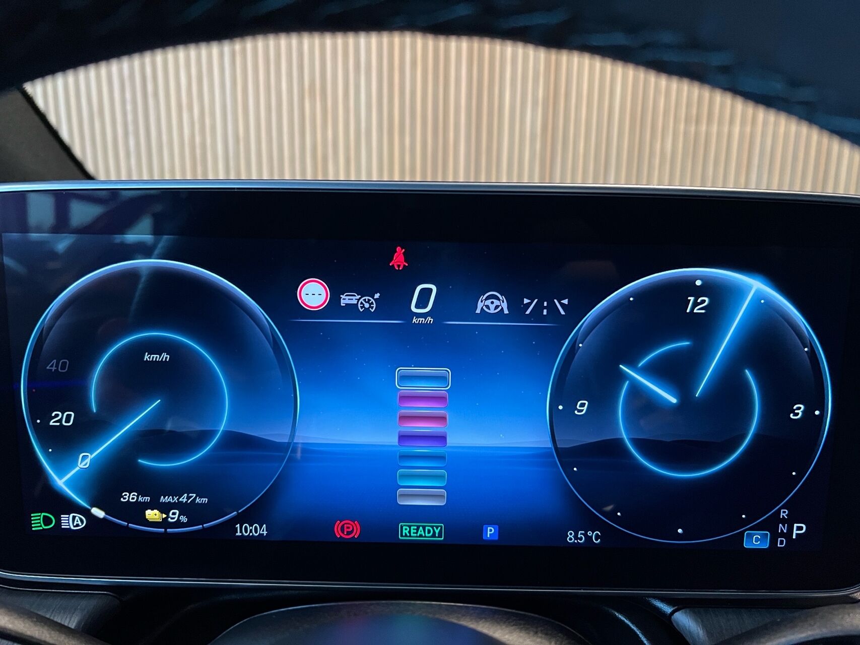 Billede af Mercedes-Benz EQE 350 EL AMG Premium Plus 4Matic 292HK 5d Aut.