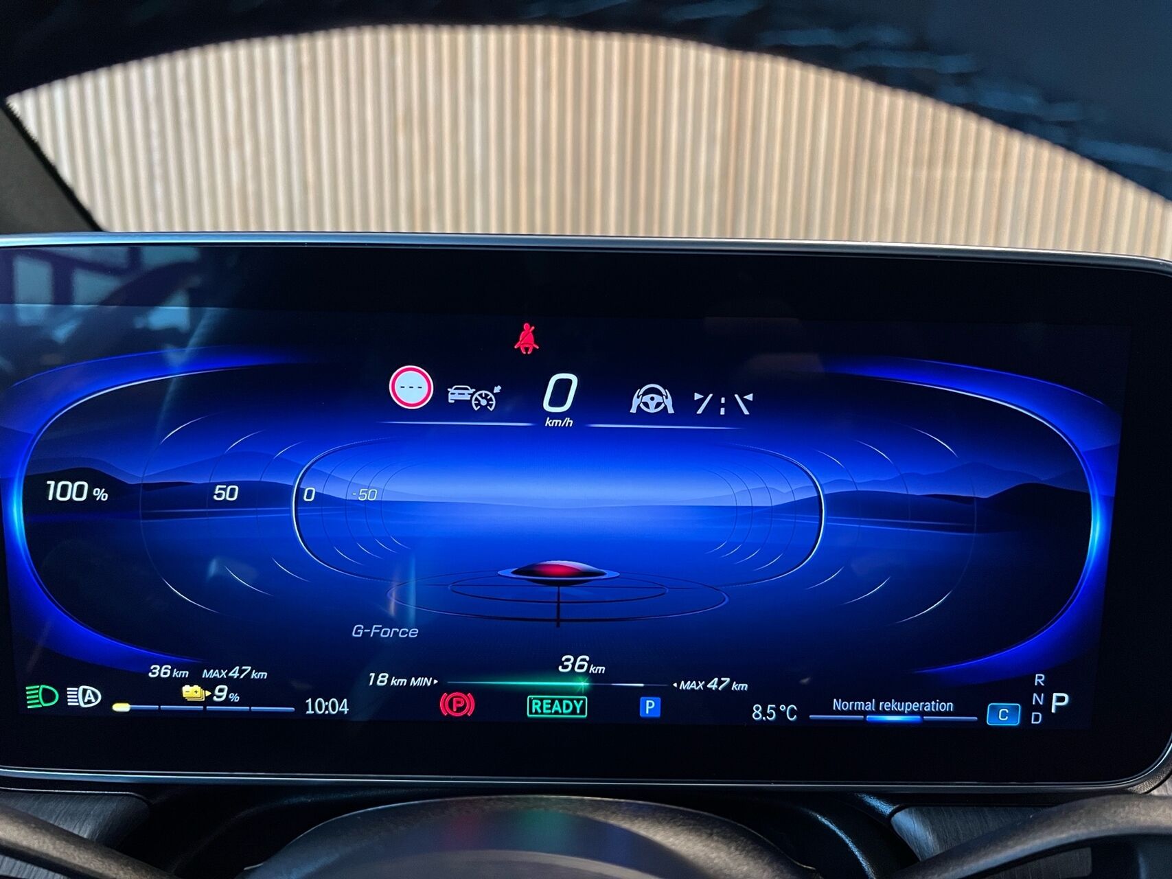 Billede af Mercedes-Benz EQE 350 EL AMG Premium Plus 4Matic 292HK 5d Aut.