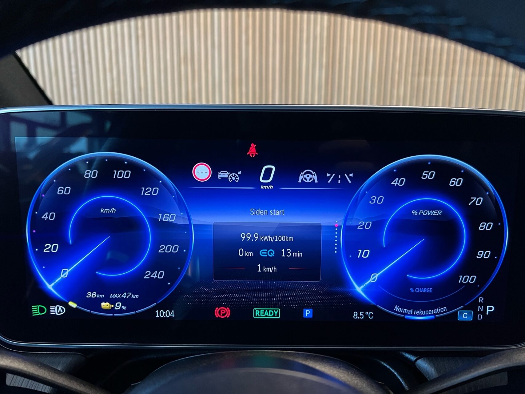 Billede af Mercedes-Benz EQE 350 EL AMG Premium Plus 4Matic 292HK 5d Aut.