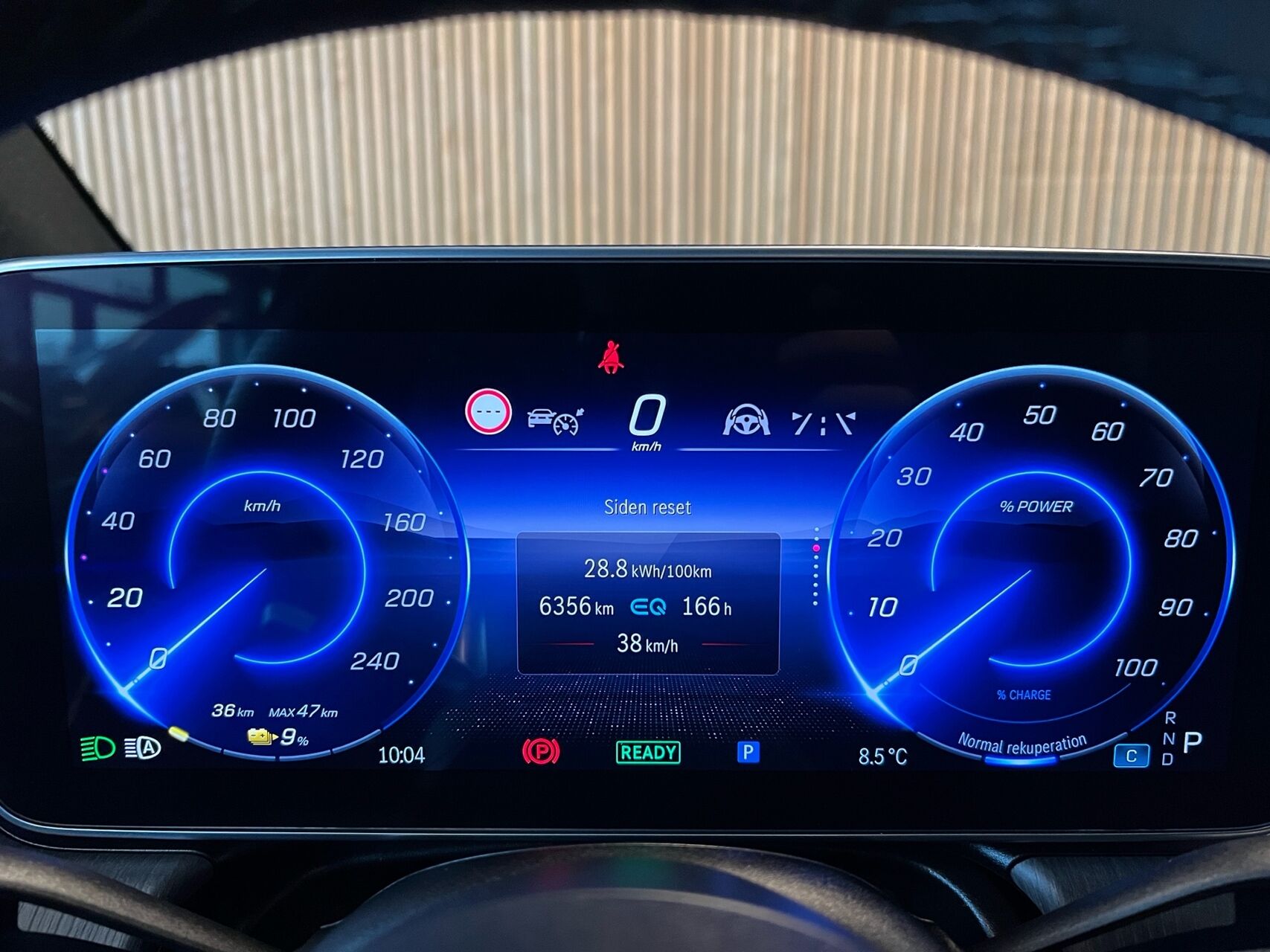 Billede af Mercedes-Benz EQE 350 EL AMG Premium Plus 4Matic 292HK 5d Aut.