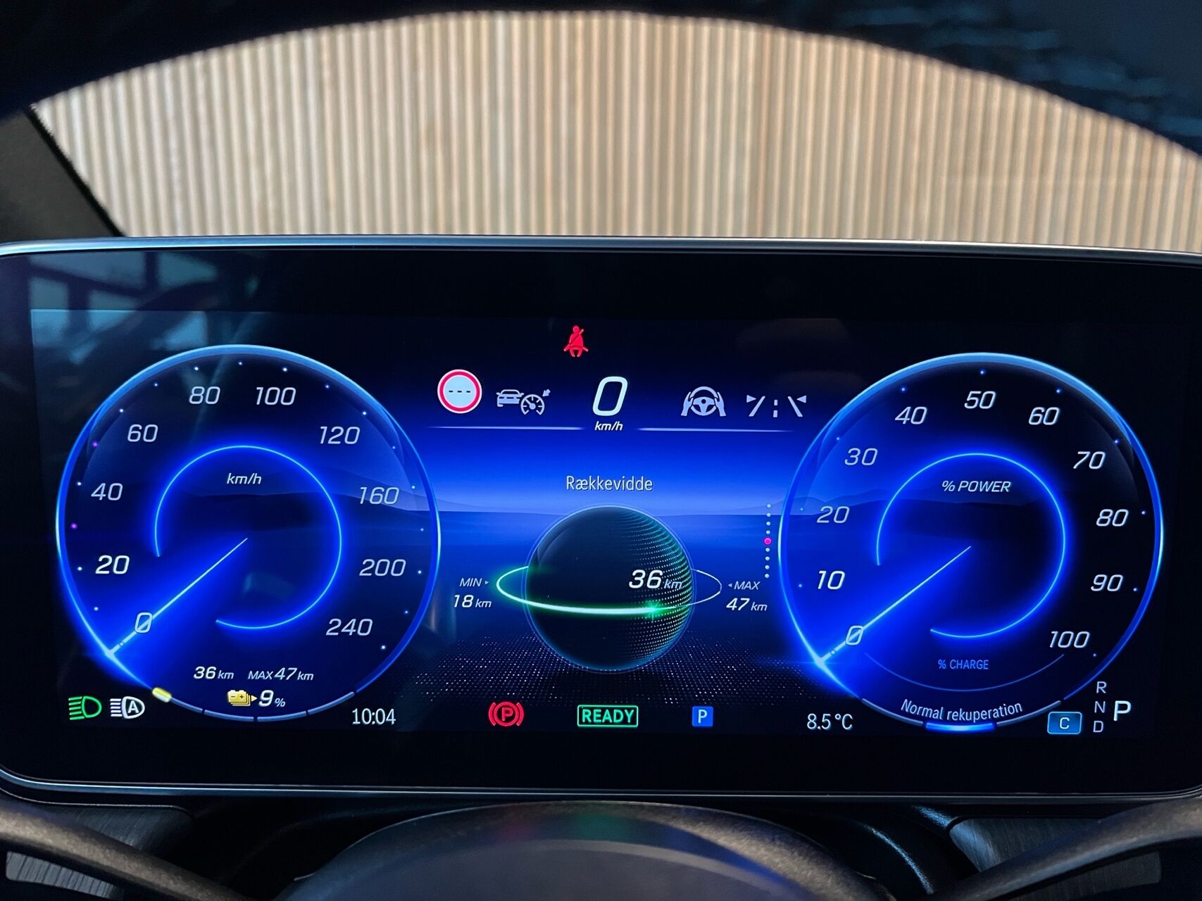 Billede af Mercedes-Benz EQE 350 EL AMG Premium Plus 4Matic 292HK 5d Aut.