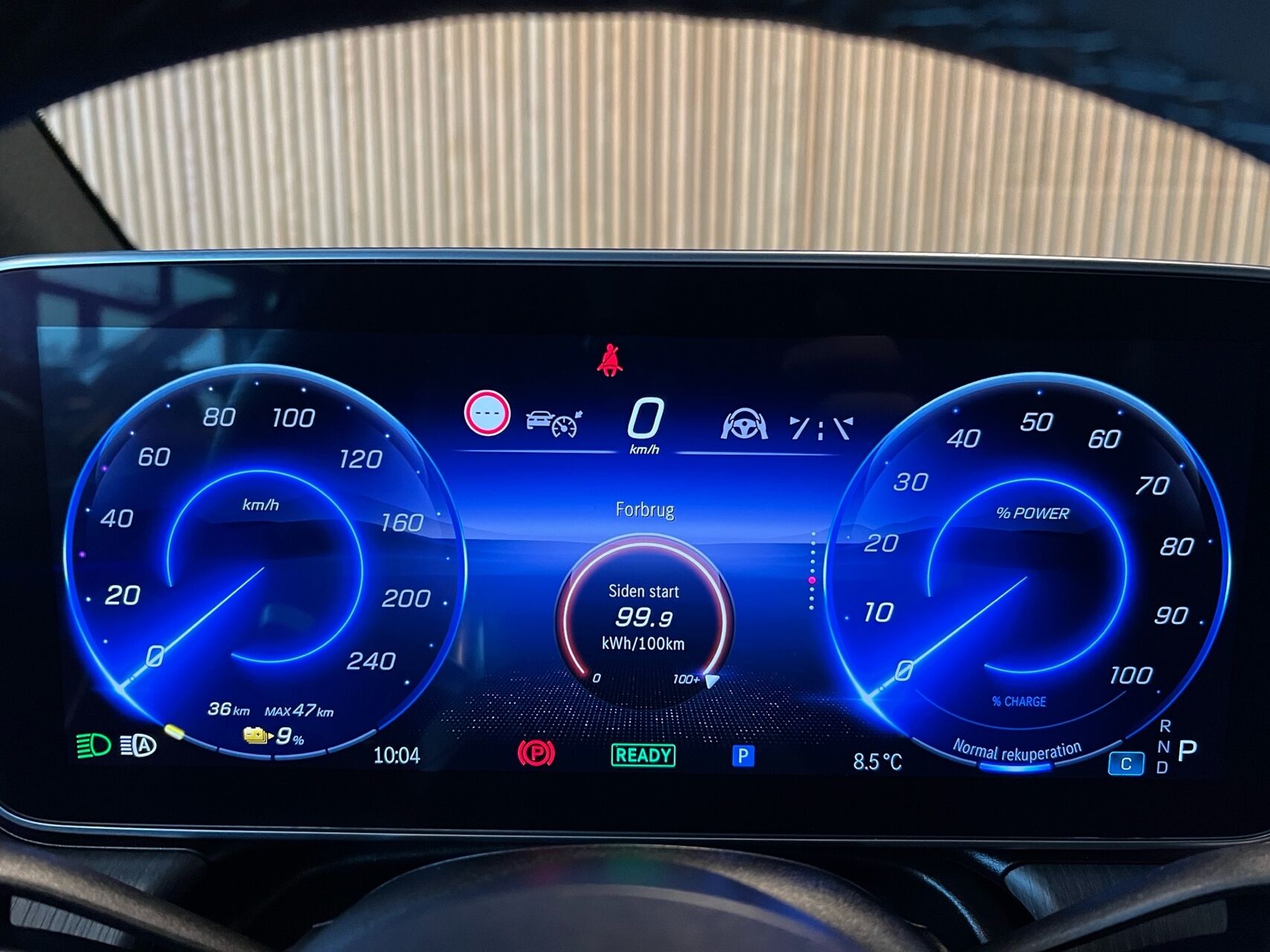 Billede af Mercedes-Benz EQE 350 EL AMG Premium Plus 4Matic 292HK 5d Aut.