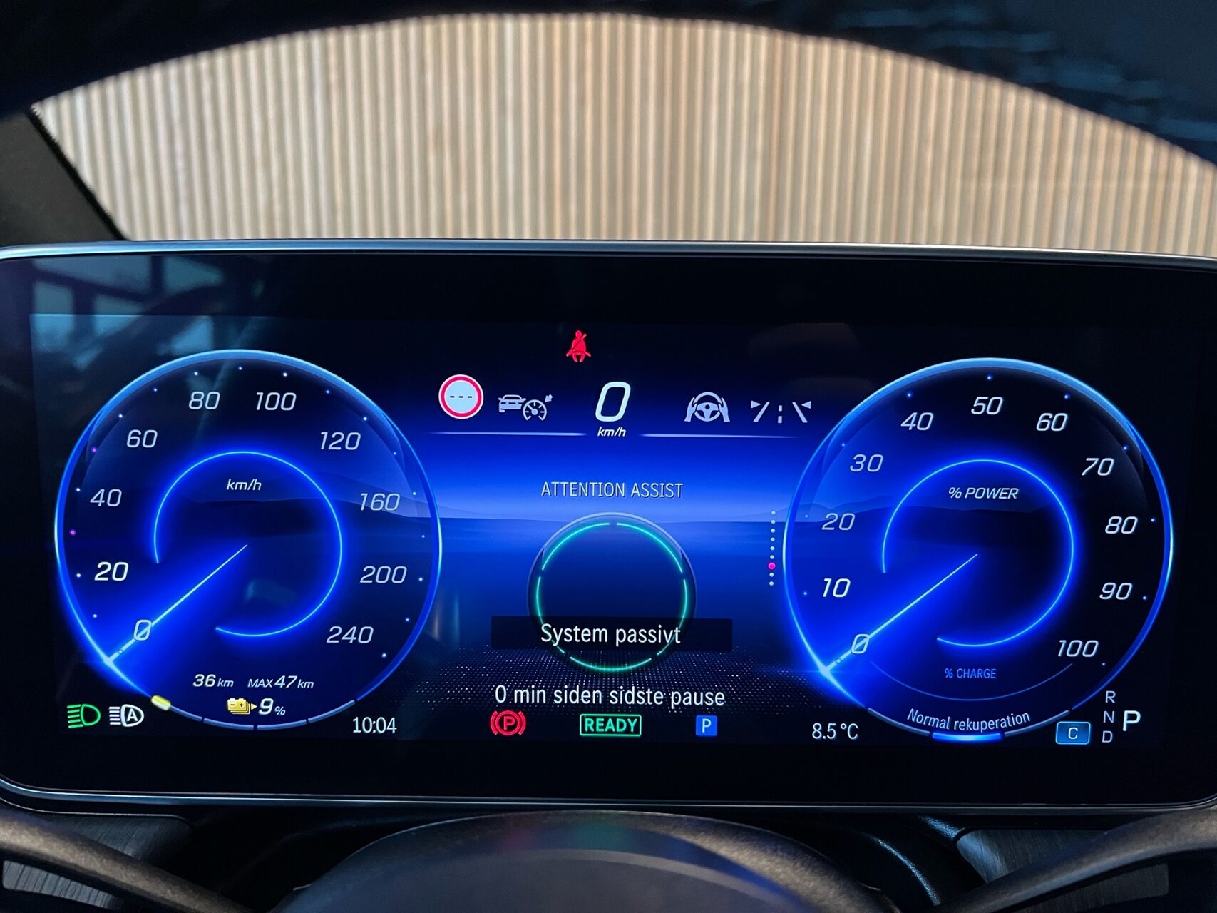 Billede af Mercedes-Benz EQE 350 EL AMG Premium Plus 4Matic 292HK 5d Aut.