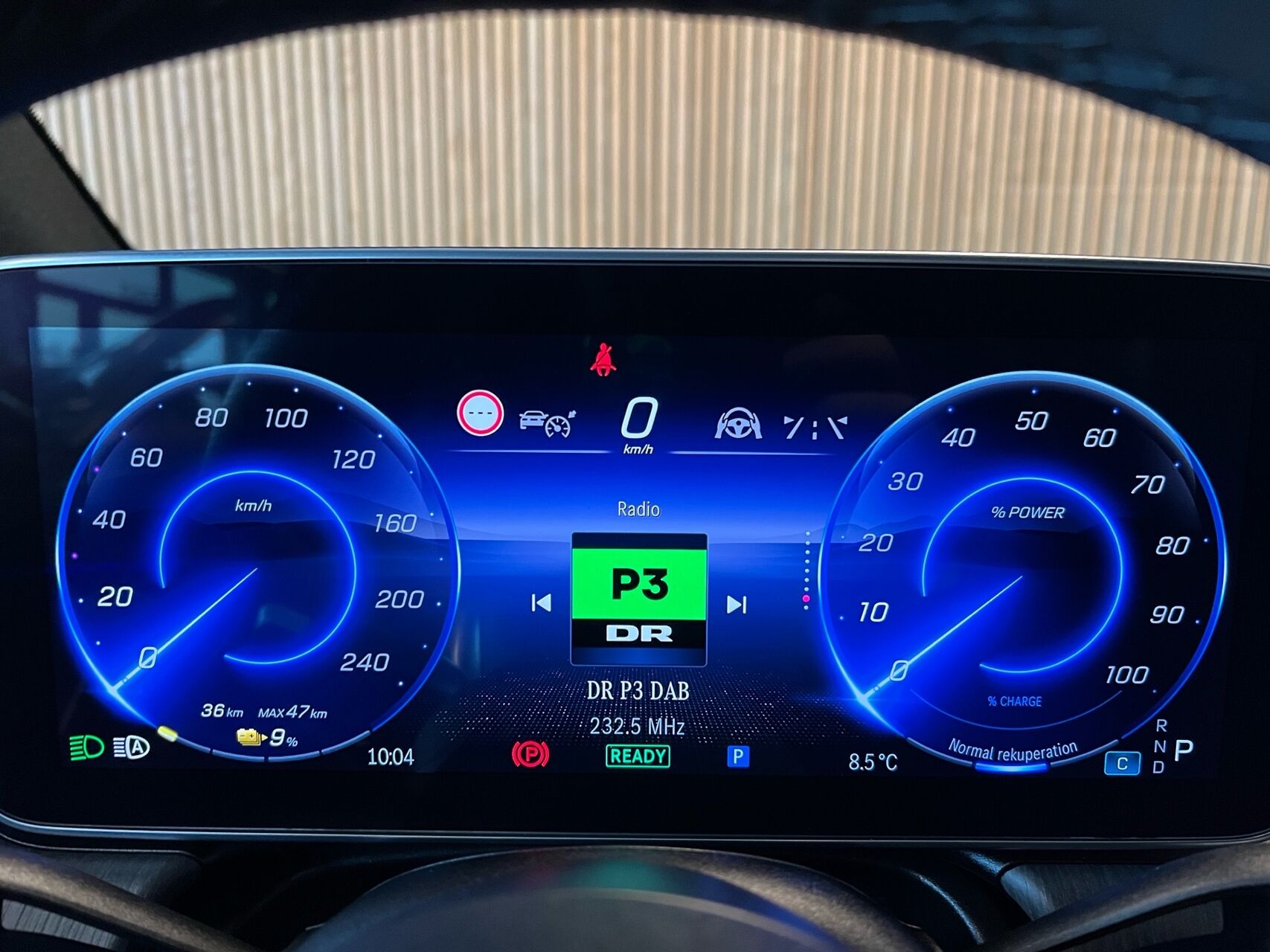 Billede af Mercedes-Benz EQE 350 EL AMG Premium Plus 4Matic 292HK 5d Aut.