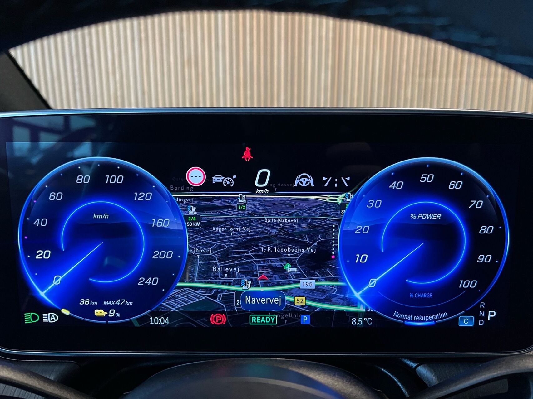 Billede af Mercedes-Benz EQE 350 EL AMG Premium Plus 4Matic 292HK 5d Aut.