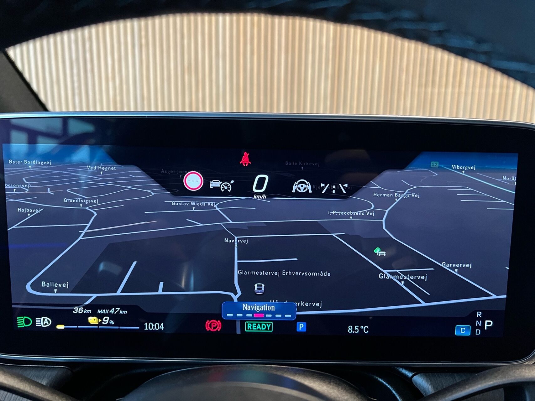 Billede af Mercedes-Benz EQE 350 EL AMG Premium Plus 4Matic 292HK 5d Aut.