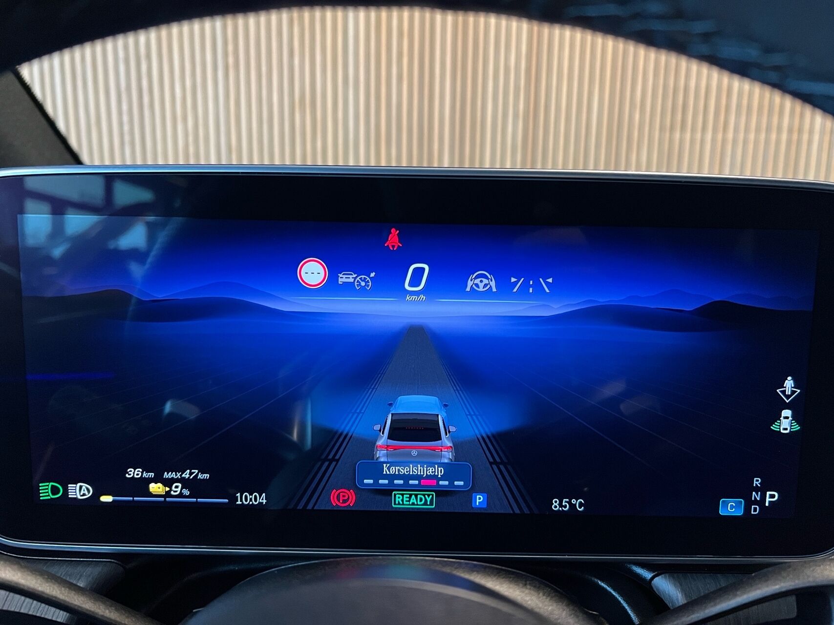 Billede af Mercedes-Benz EQE 350 EL AMG Premium Plus 4Matic 292HK 5d Aut.