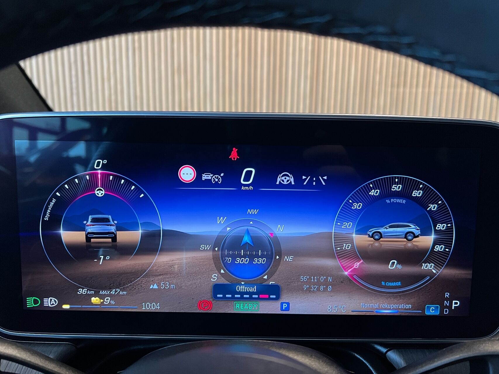 Billede af Mercedes-Benz EQE 350 EL AMG Premium Plus 4Matic 292HK 5d Aut.