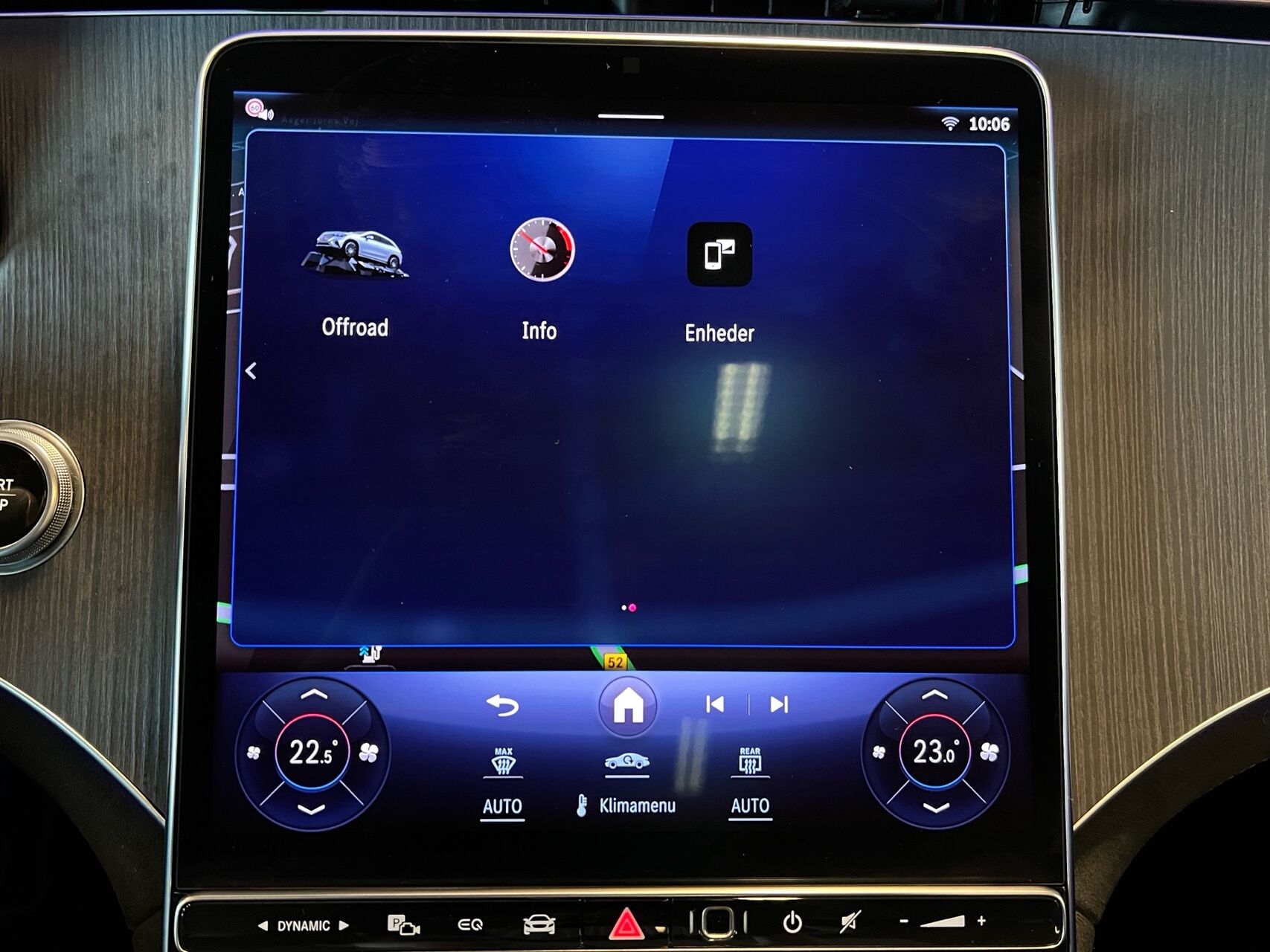 Billede af Mercedes-Benz EQE 350 EL AMG Premium Plus 4Matic 292HK 5d Aut.