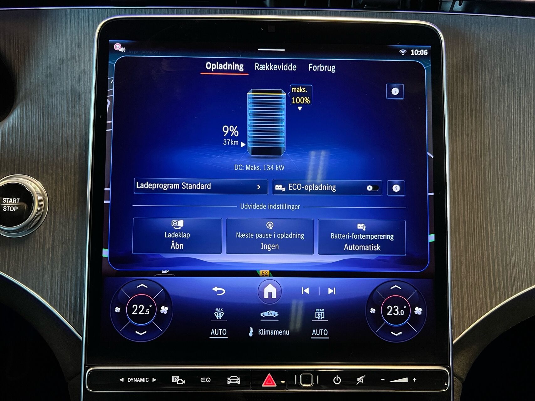 Billede af Mercedes-Benz EQE 350 EL AMG Premium Plus 4Matic 292HK 5d Aut.