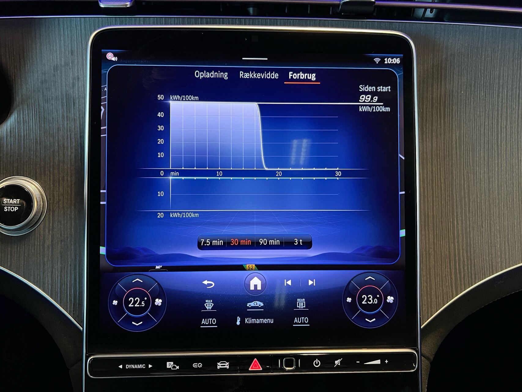 Billede af Mercedes-Benz EQE 350 EL AMG Premium Plus 4Matic 292HK 5d Aut.