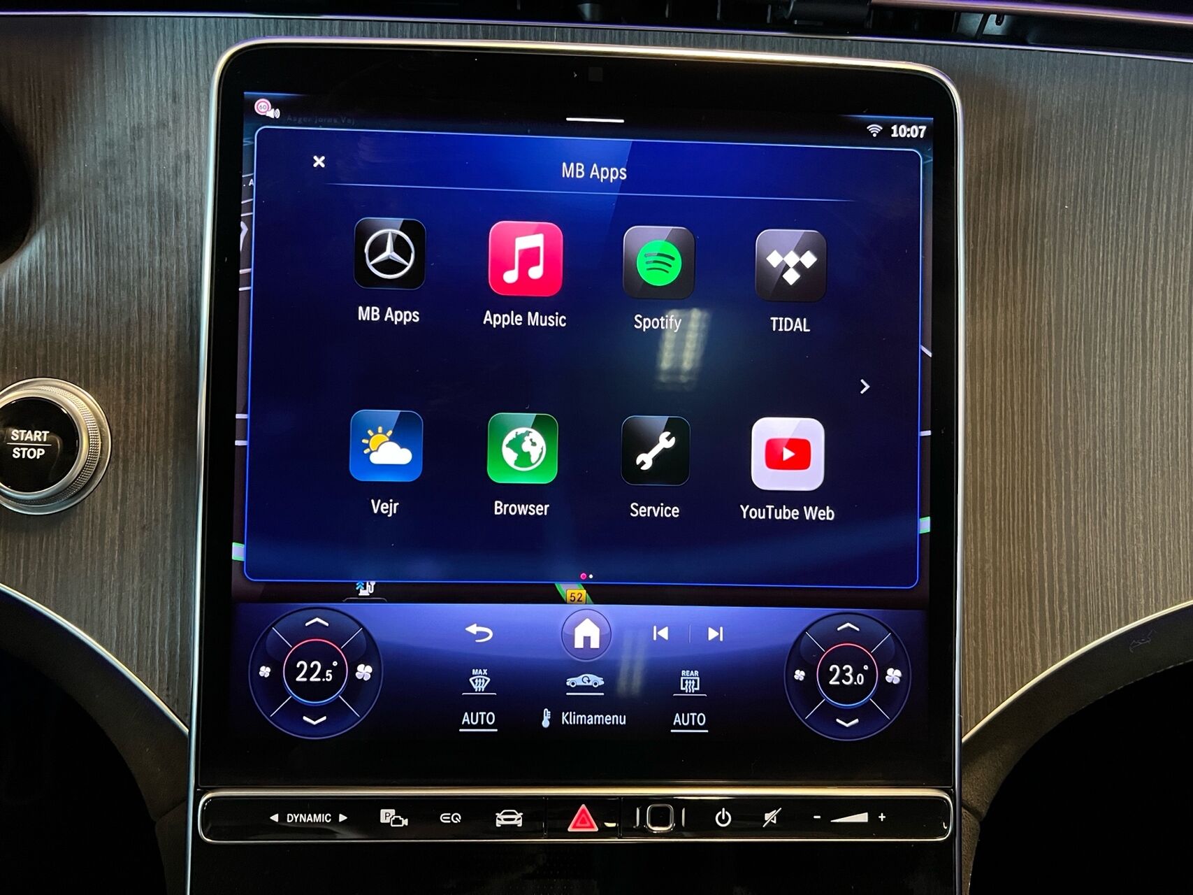 Billede af Mercedes-Benz EQE 350 EL AMG Premium Plus 4Matic 292HK 5d Aut.