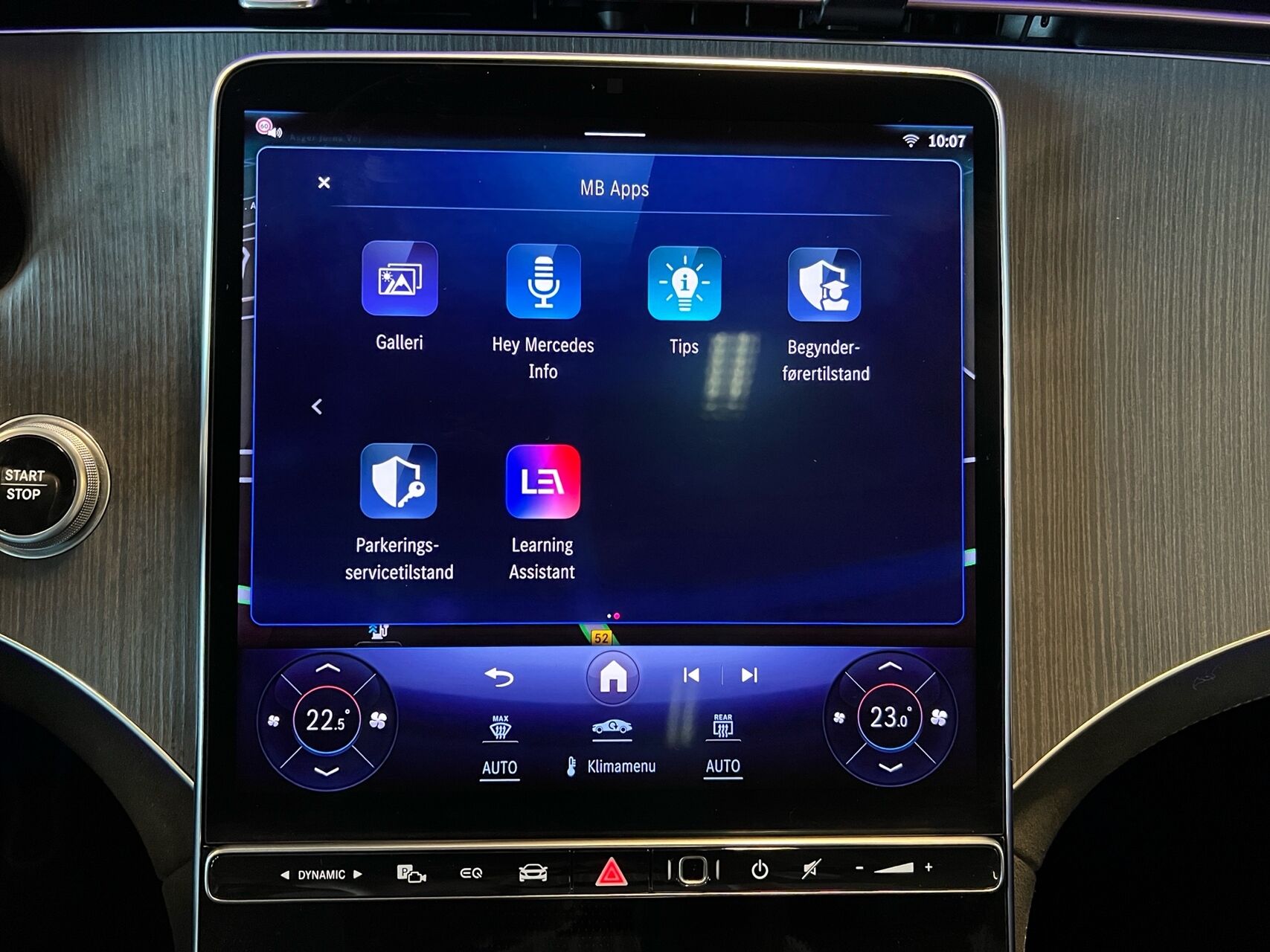 Billede af Mercedes-Benz EQE 350 EL AMG Premium Plus 4Matic 292HK 5d Aut.