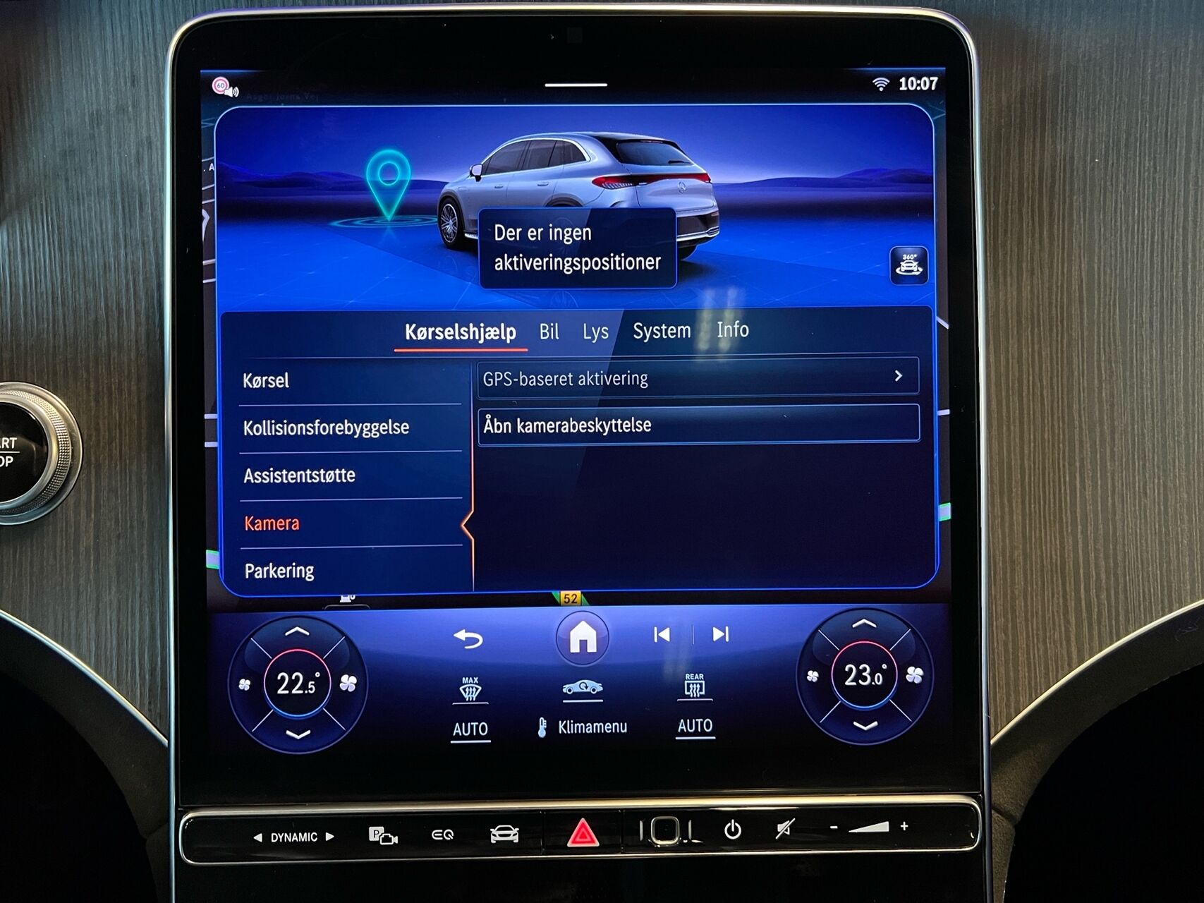 Billede af Mercedes-Benz EQE 350 EL AMG Premium Plus 4Matic 292HK 5d Aut.