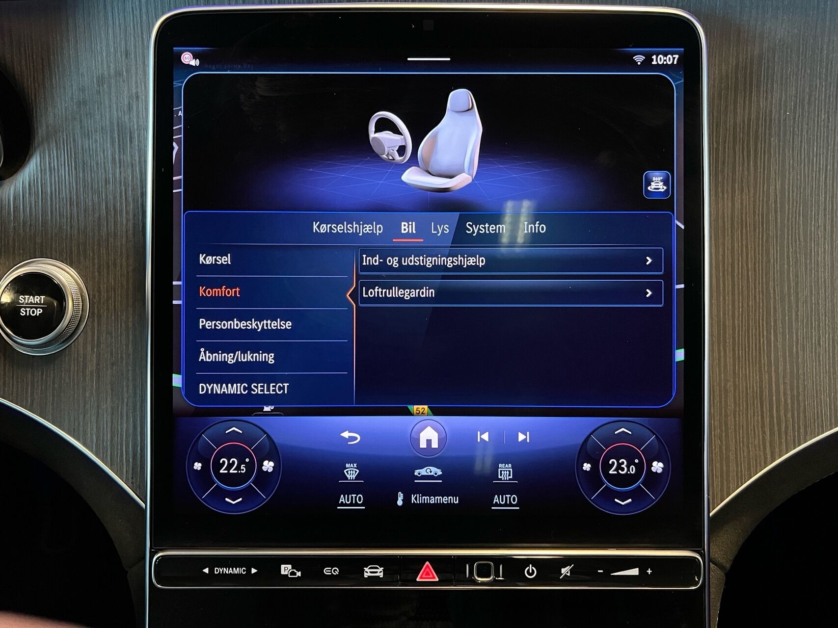 Billede af Mercedes-Benz EQE 350 EL AMG Premium Plus 4Matic 292HK 5d Aut.