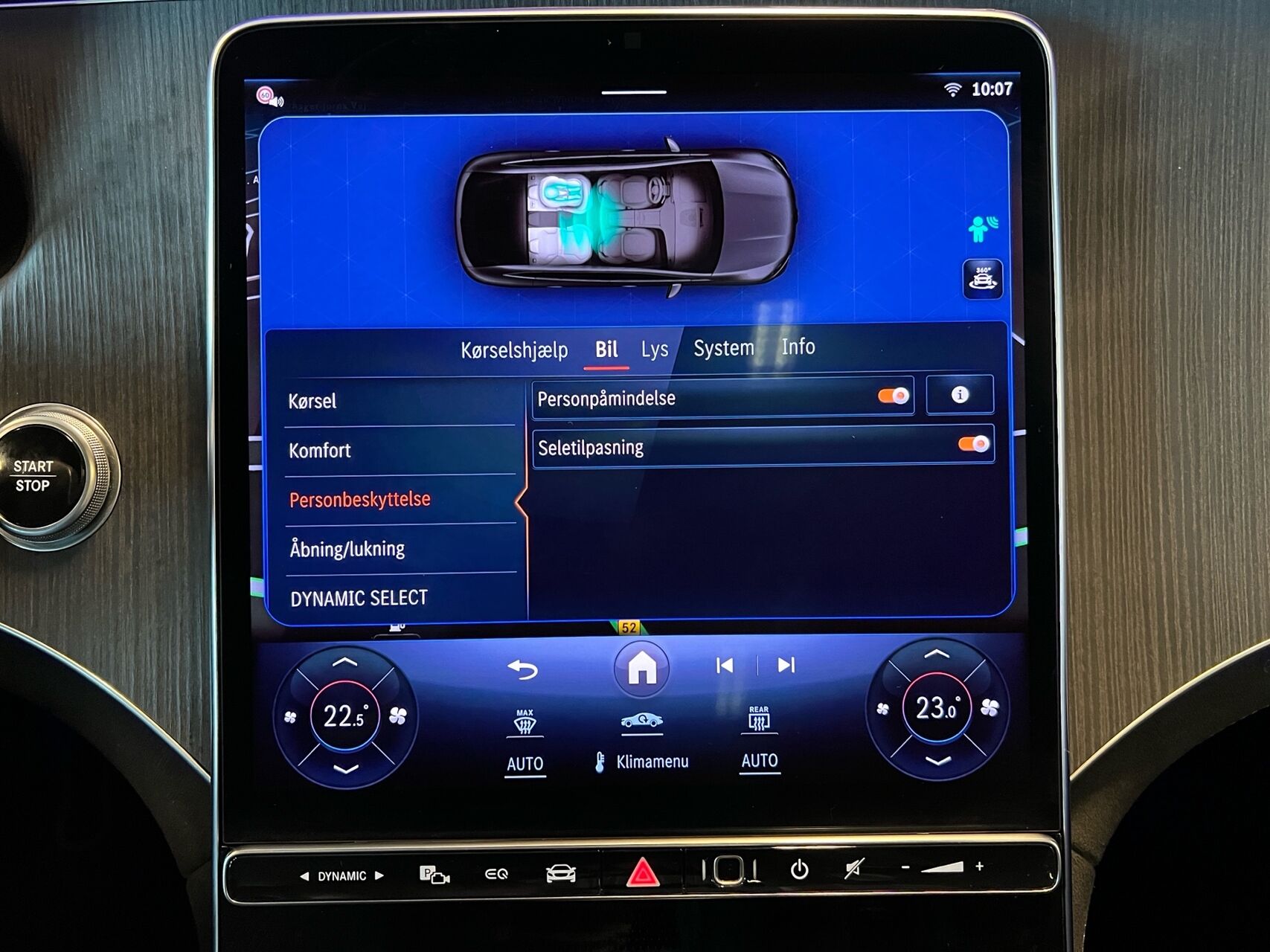 Billede af Mercedes-Benz EQE 350 EL AMG Premium Plus 4Matic 292HK 5d Aut.