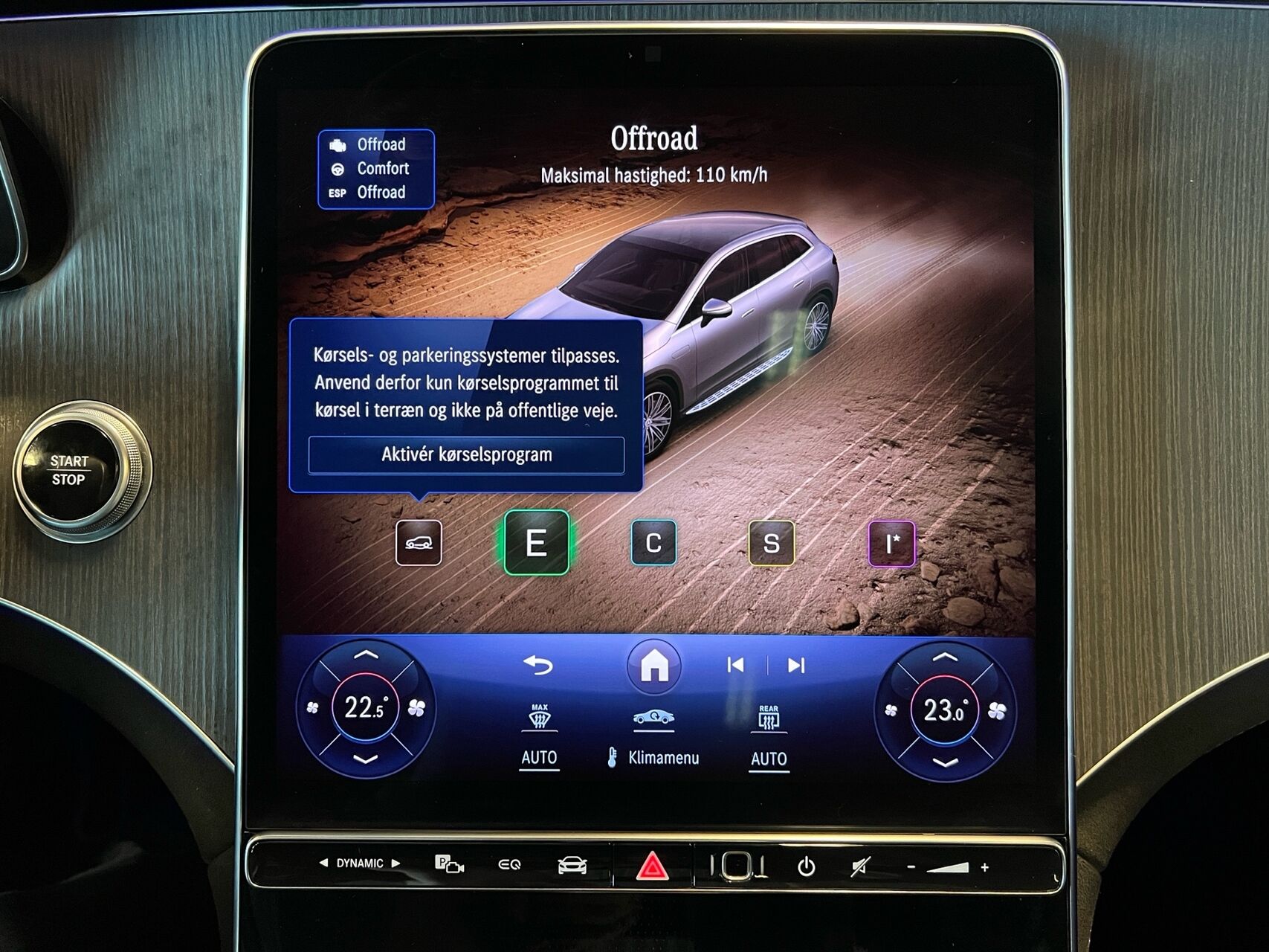 Billede af Mercedes-Benz EQE 350 EL AMG Premium Plus 4Matic 292HK 5d Aut.