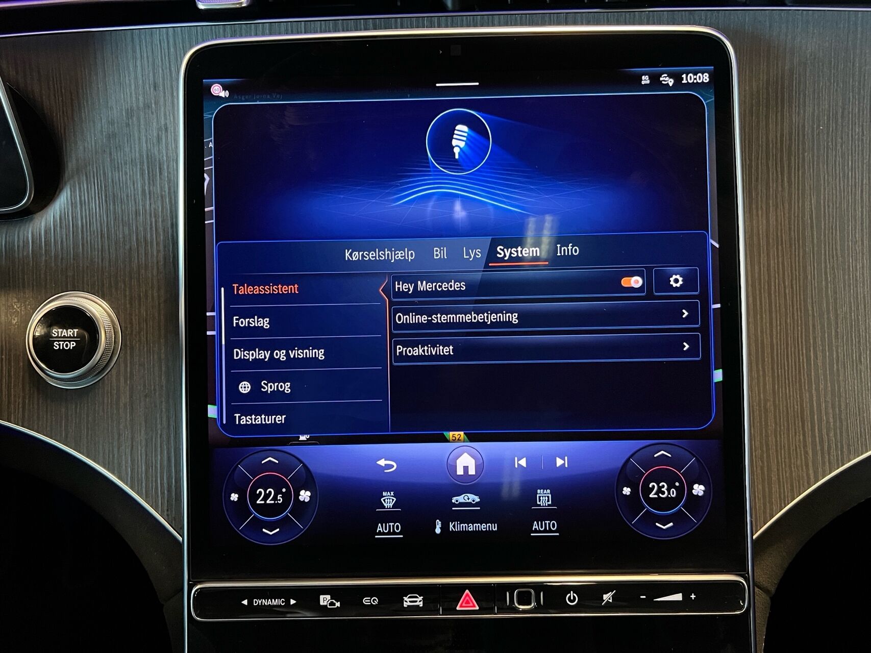 Billede af Mercedes-Benz EQE 350 EL AMG Premium Plus 4Matic 292HK 5d Aut.